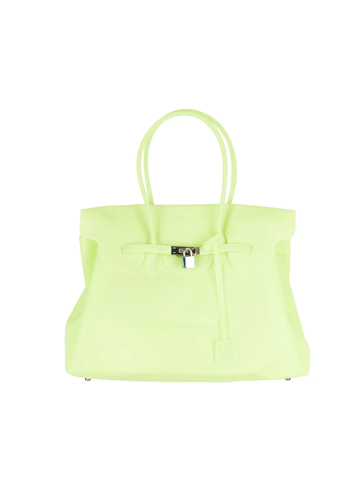 Belted Oversized Jelly Bag CY521 - Image 7