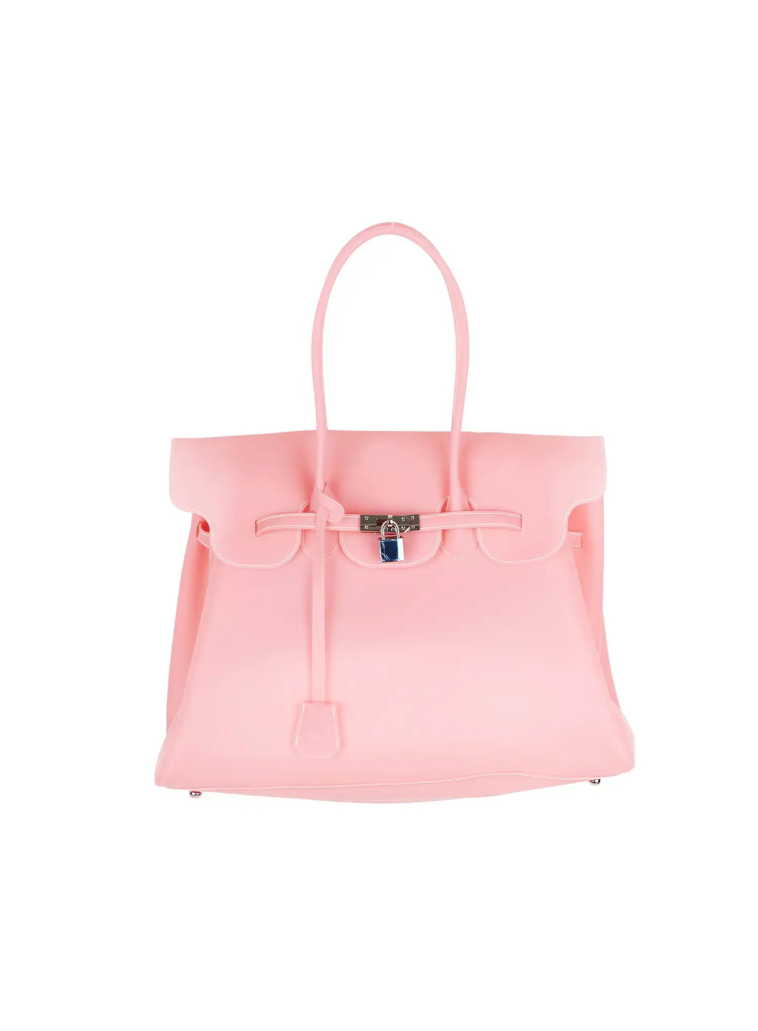 Belted Oversized Jelly Bag CY521 - Image 8