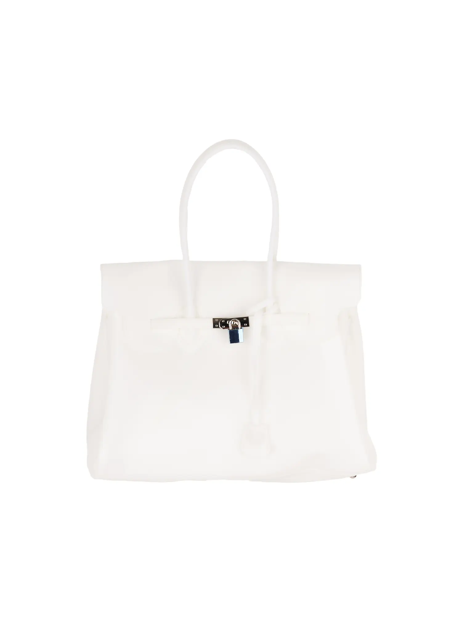 Belted Oversized Jelly Bag CY521 - Image 9