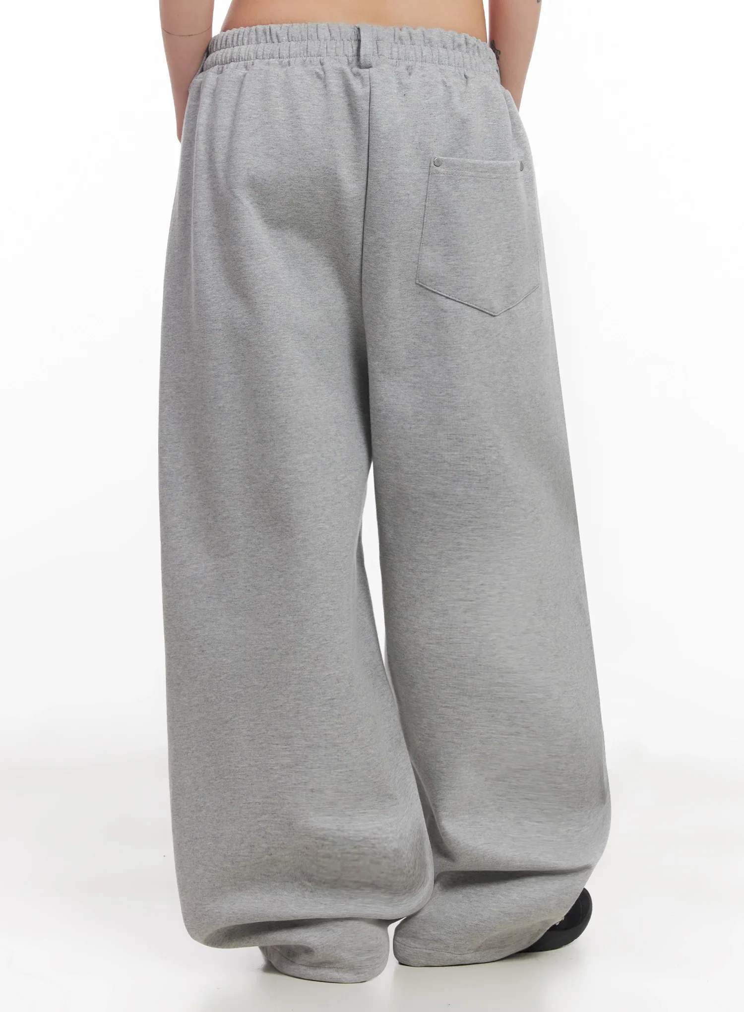 Belted Sweatpant Joggers IC503 - Image 13