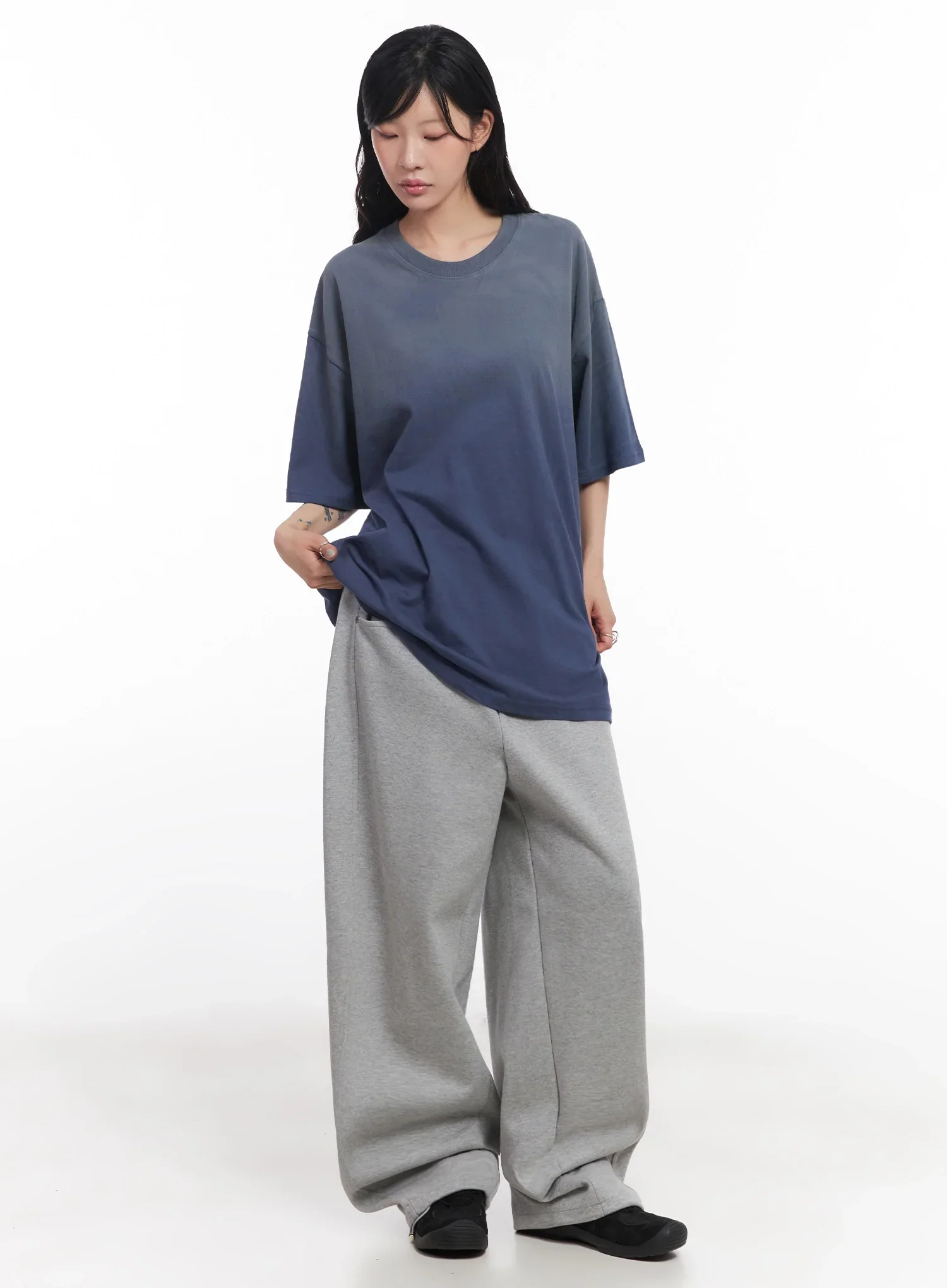 Belted Sweatpant Joggers IC503 - Image 8