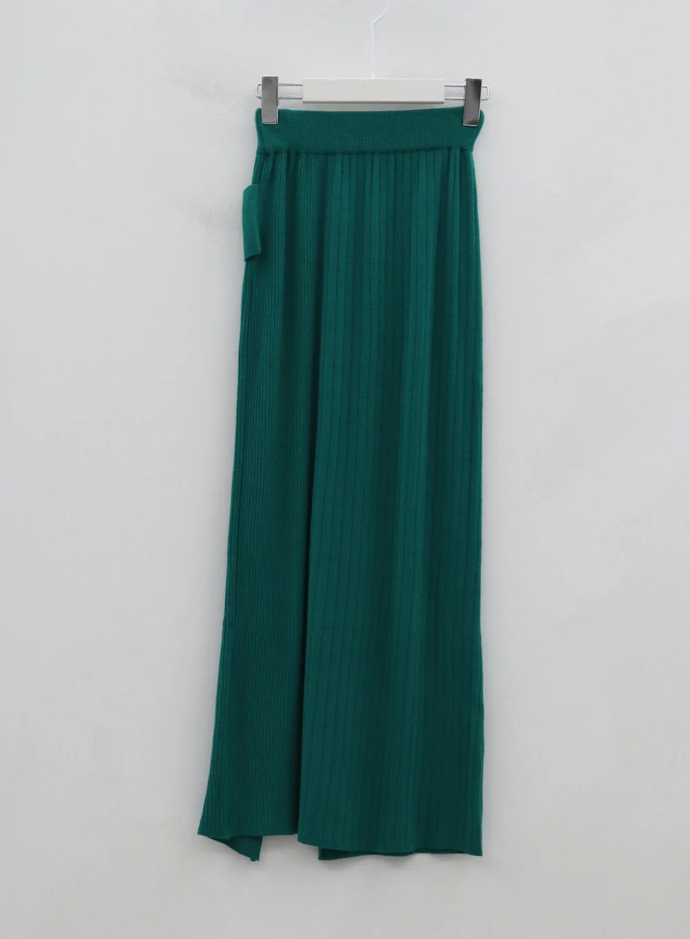 Bending Slit H-Line Long Skirt IS15 - Image 14