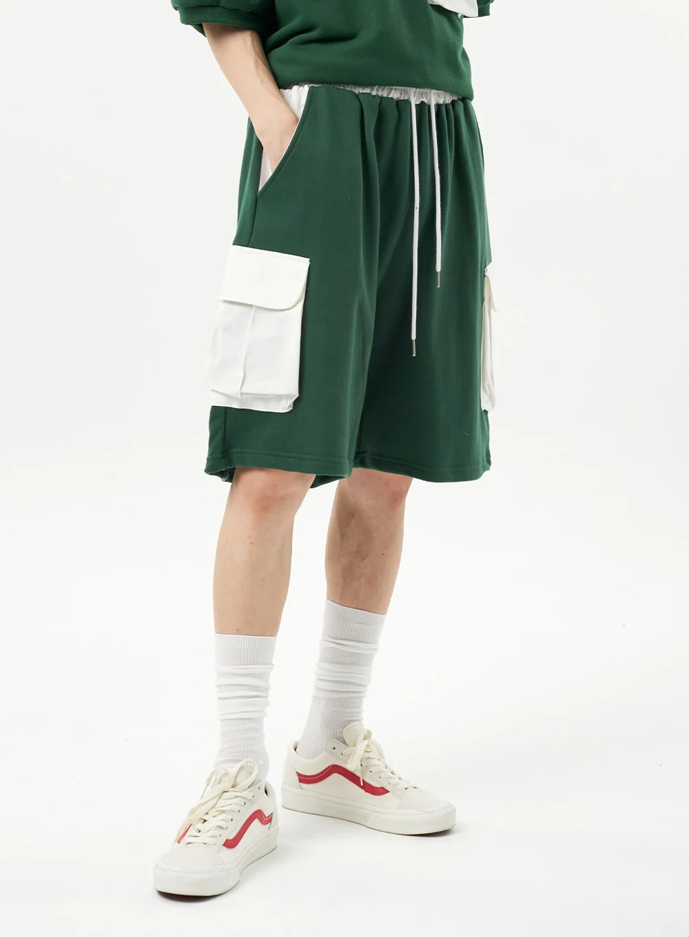 Bermuda Track Pants Unisex CU315 - Image 9