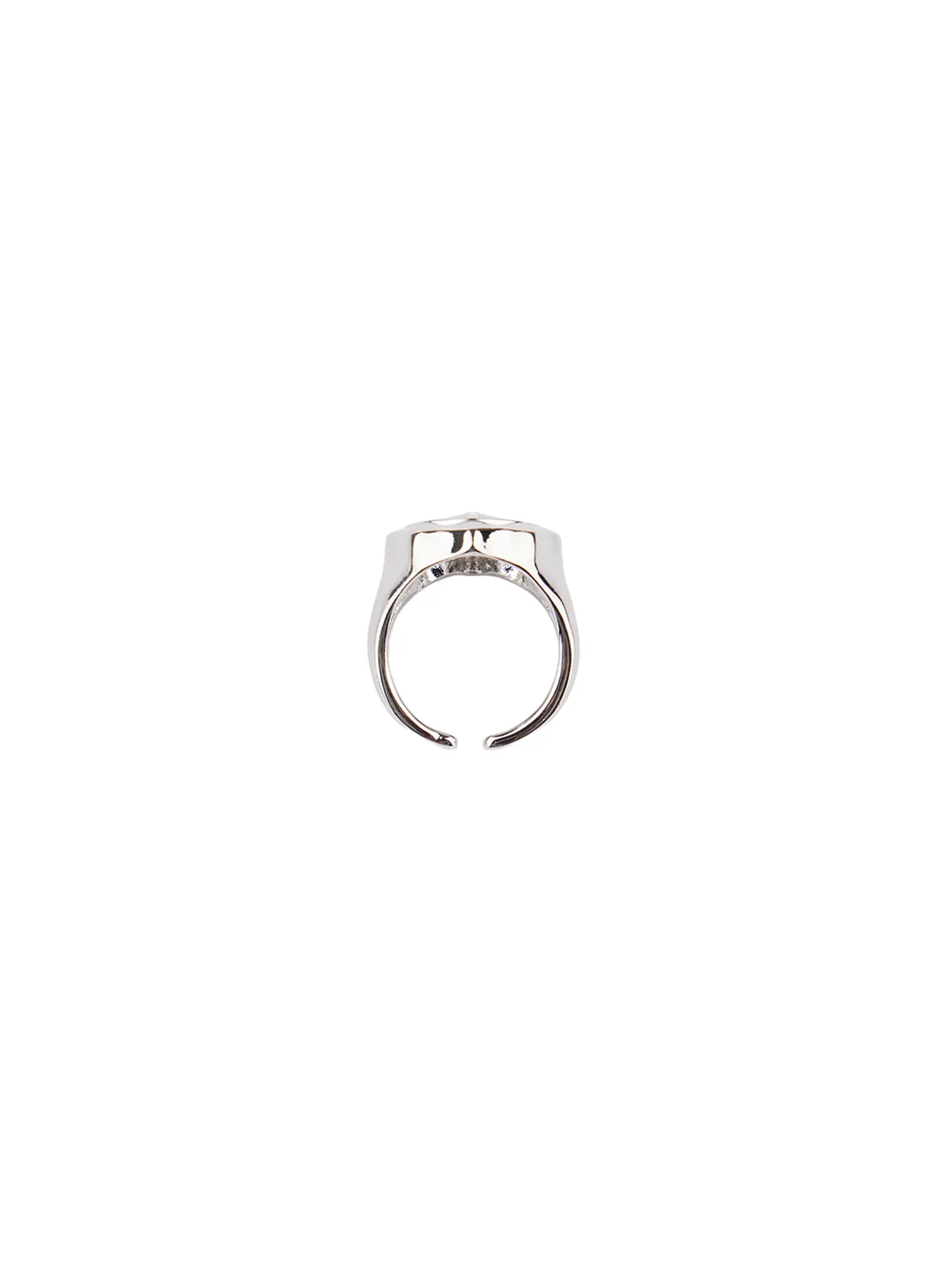 Big Cubic Bold Ring CF525 - Image 6