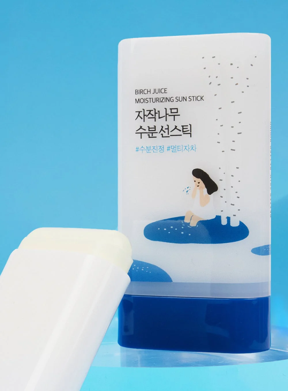 Birch Moisturizing Sun Stick SPF 50+ PA++++ (19g) - Image 2