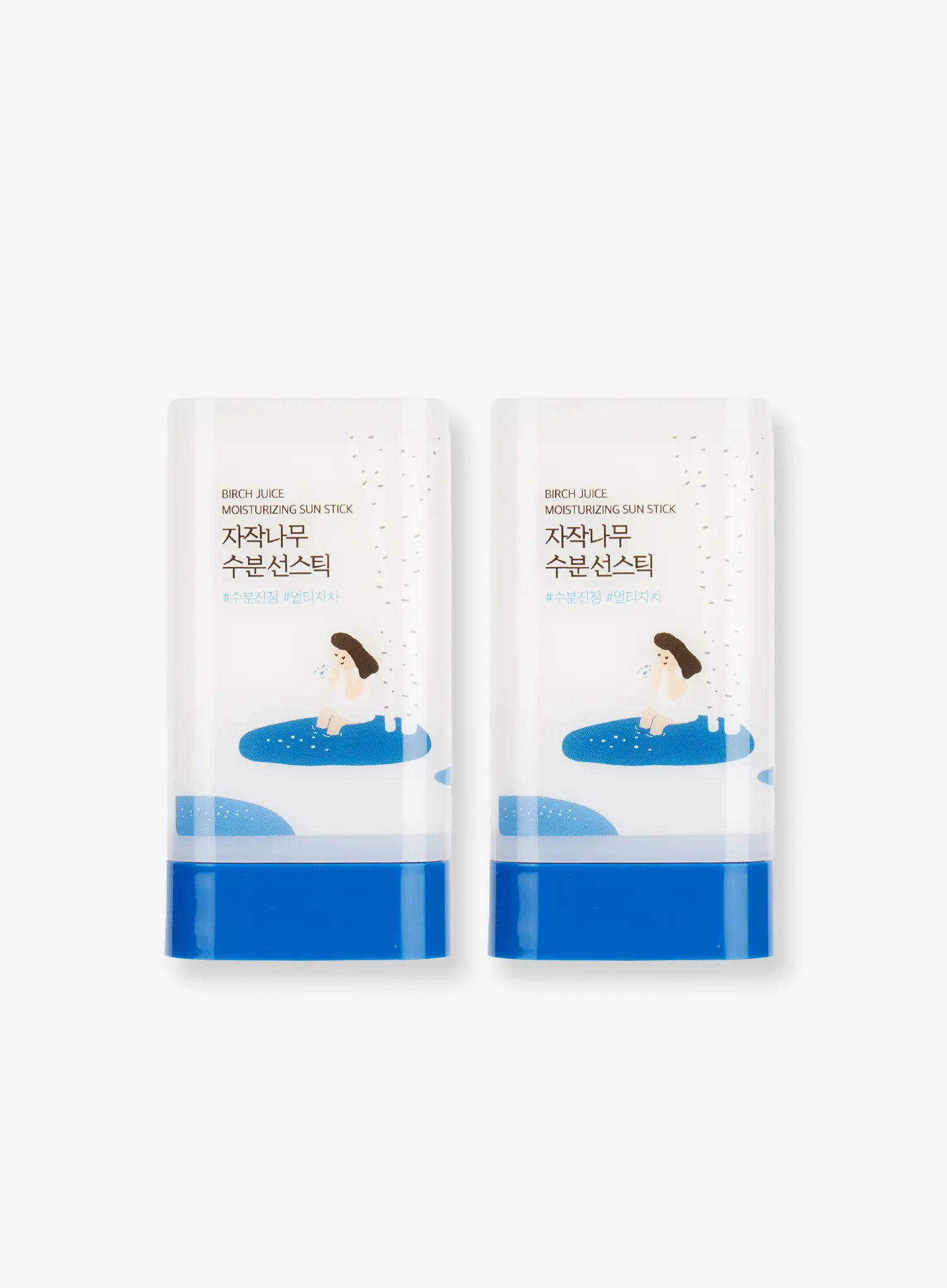 Birch Moisturizing Sun Stick SPF 50+ PA++++ Duo Set (19g*2ea)
