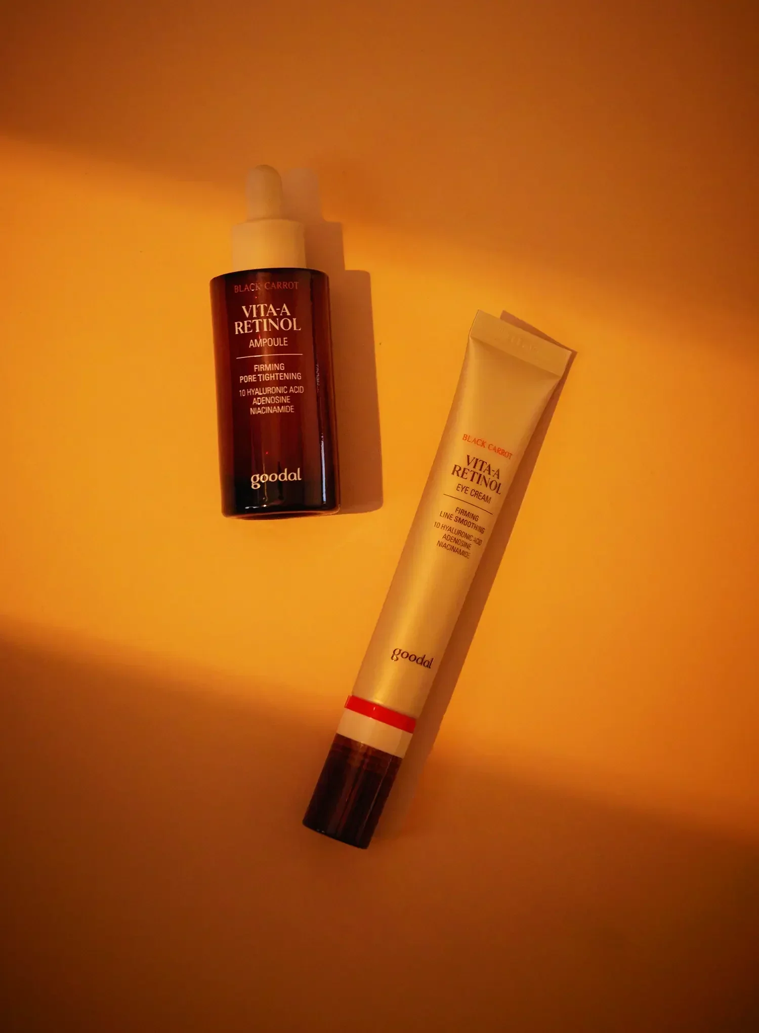 Black Carrot Vita-A Retinol Firming Ampoule (30ml) - Image 3