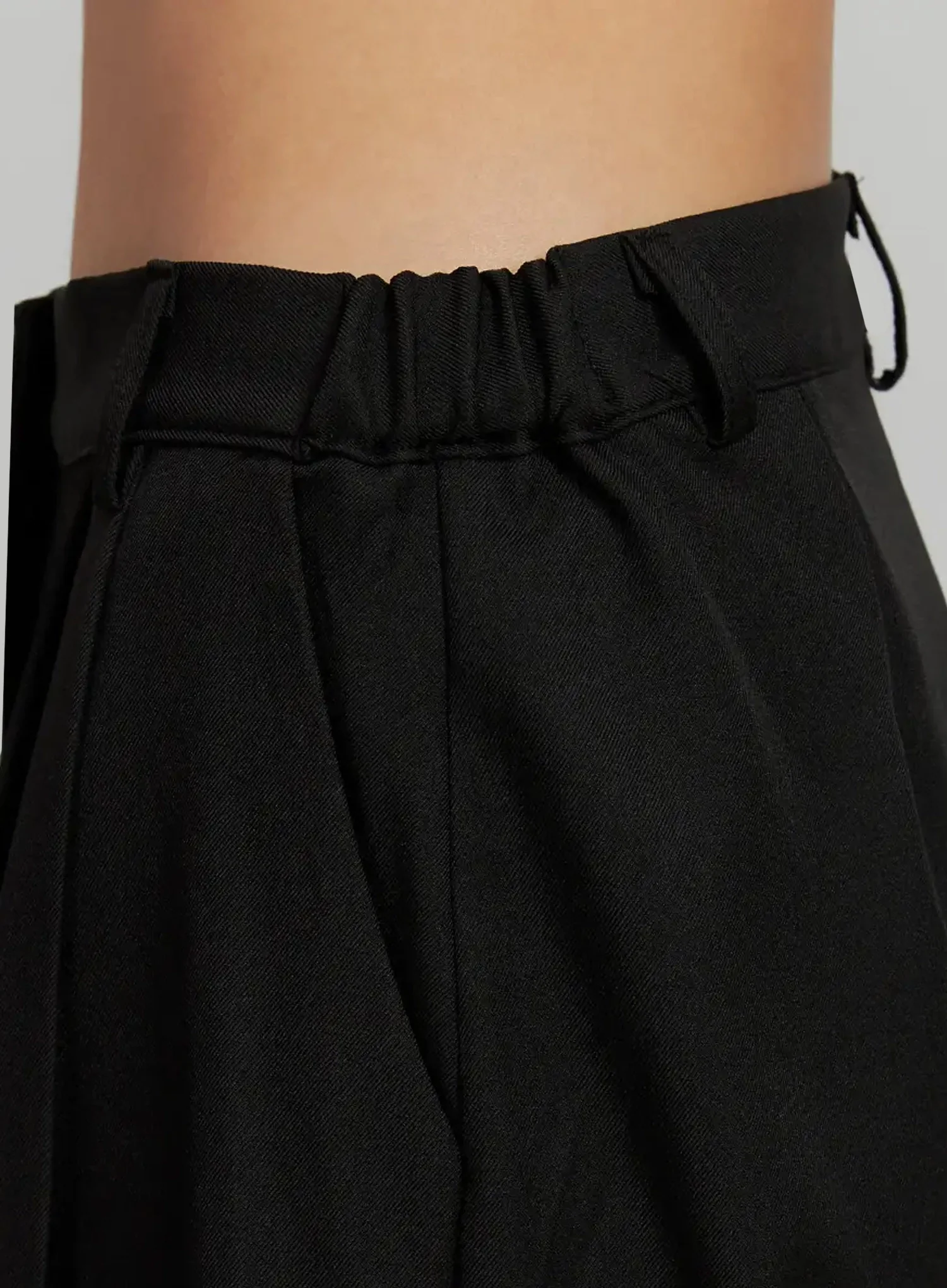 Black Oversized Slacks IJ505 - Image 10