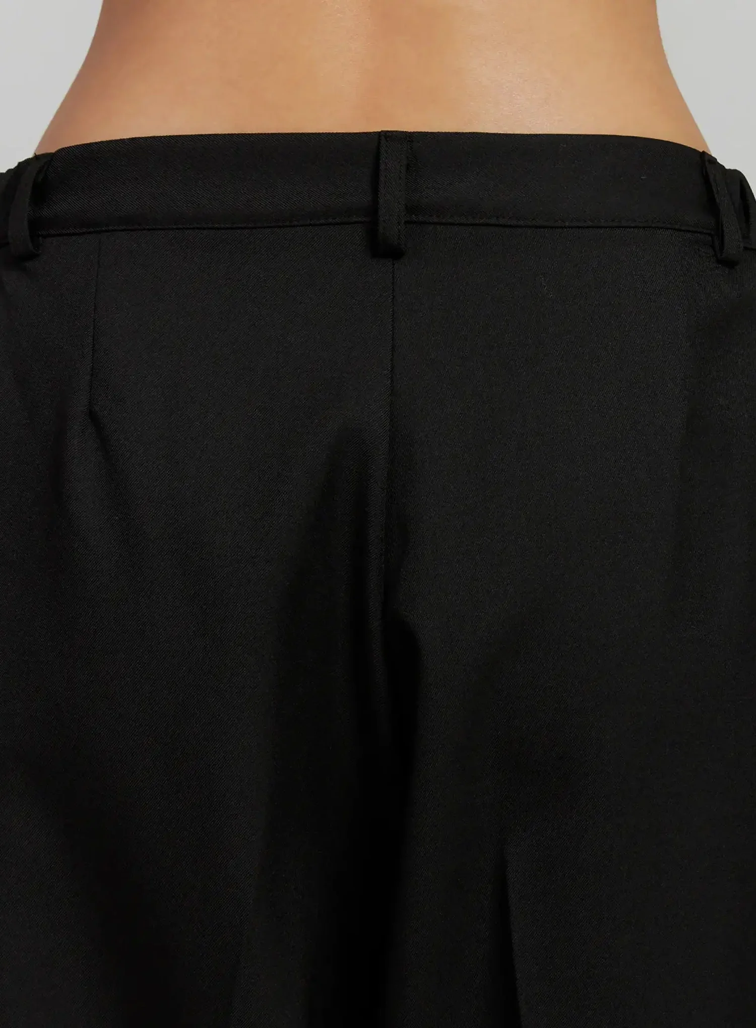 Black Oversized Slacks IJ505 - Image 14