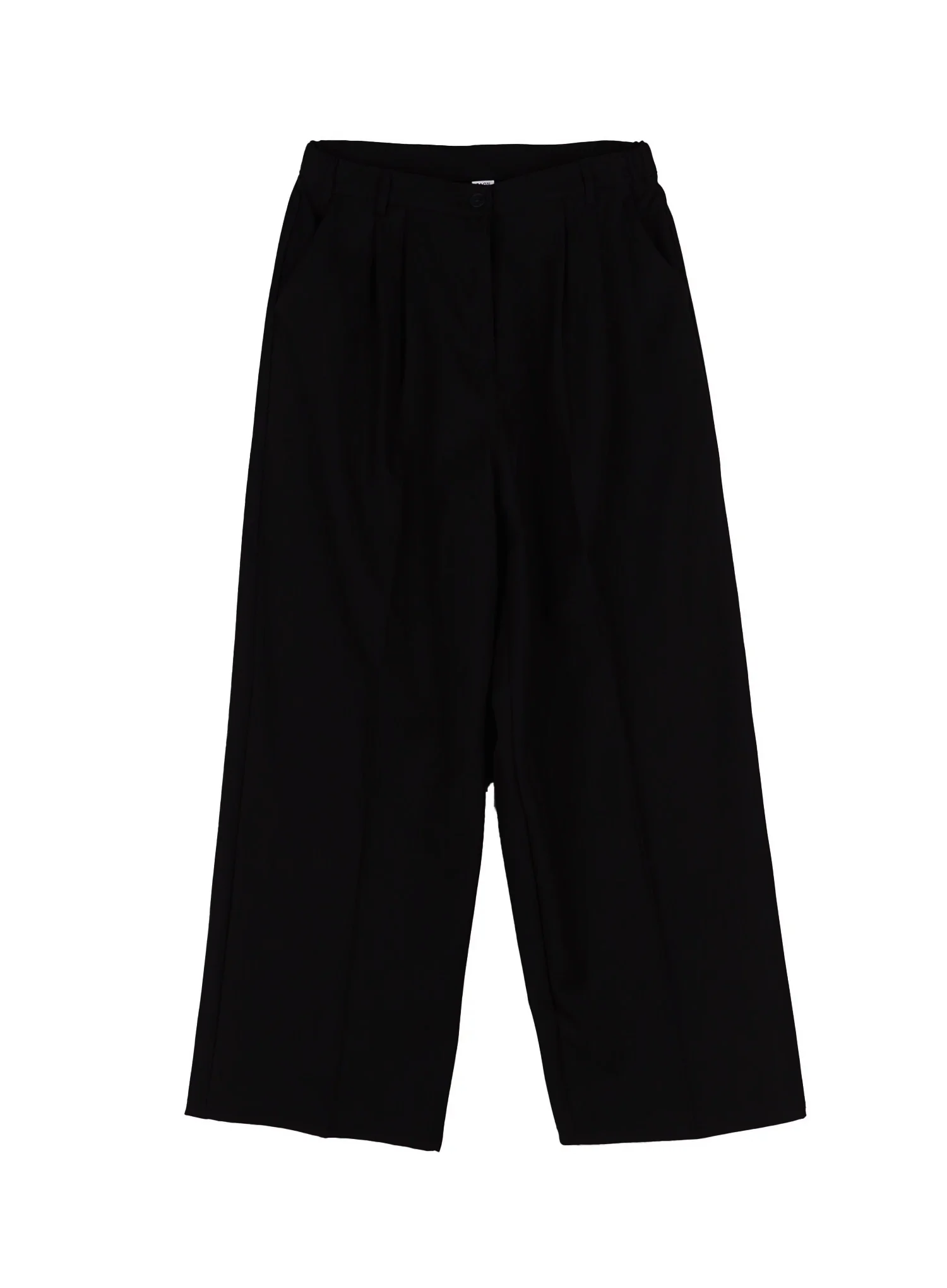 Black Oversized Slacks IJ505 - Image 16