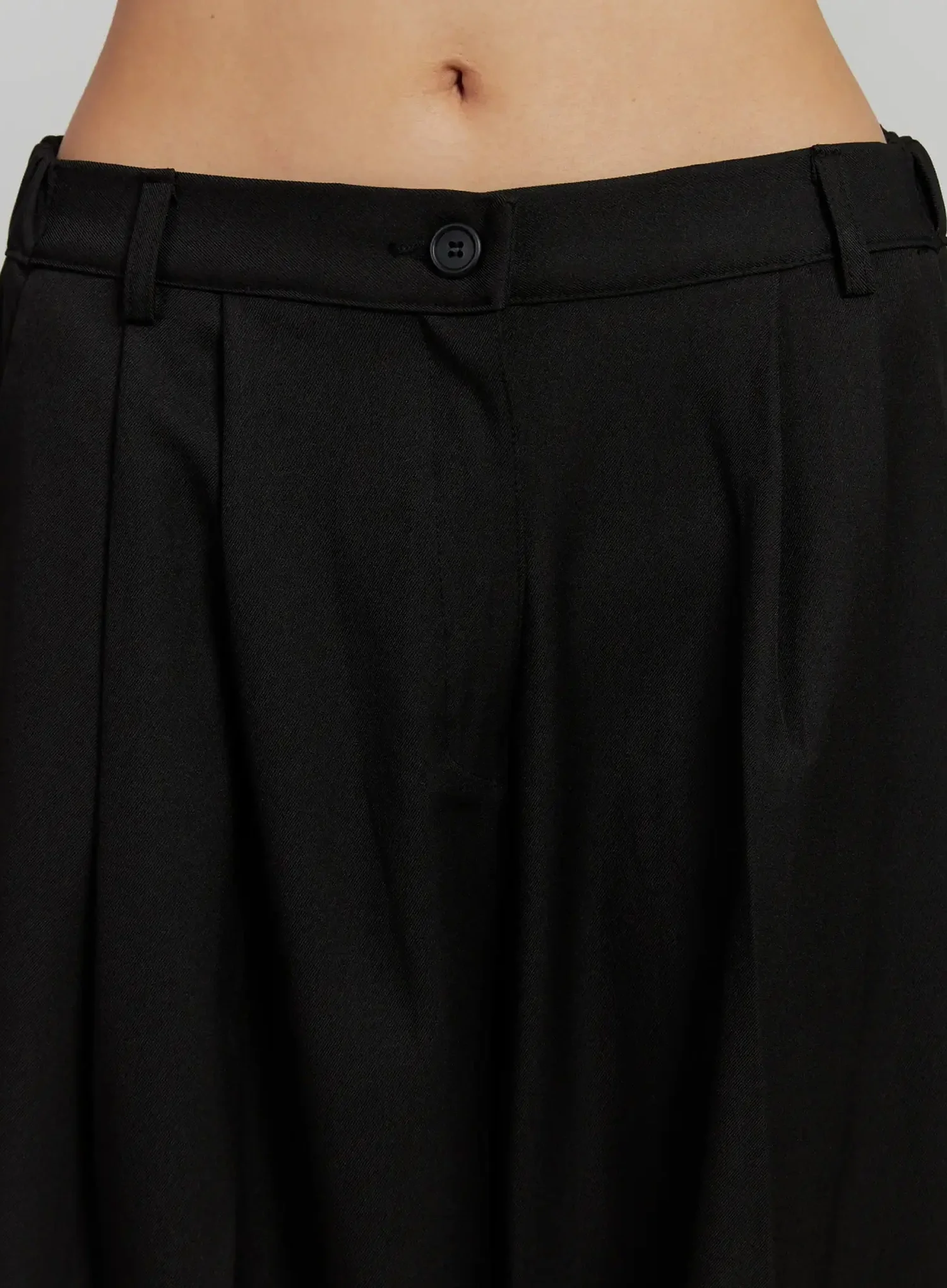 Black Oversized Slacks IJ505 - Image 4