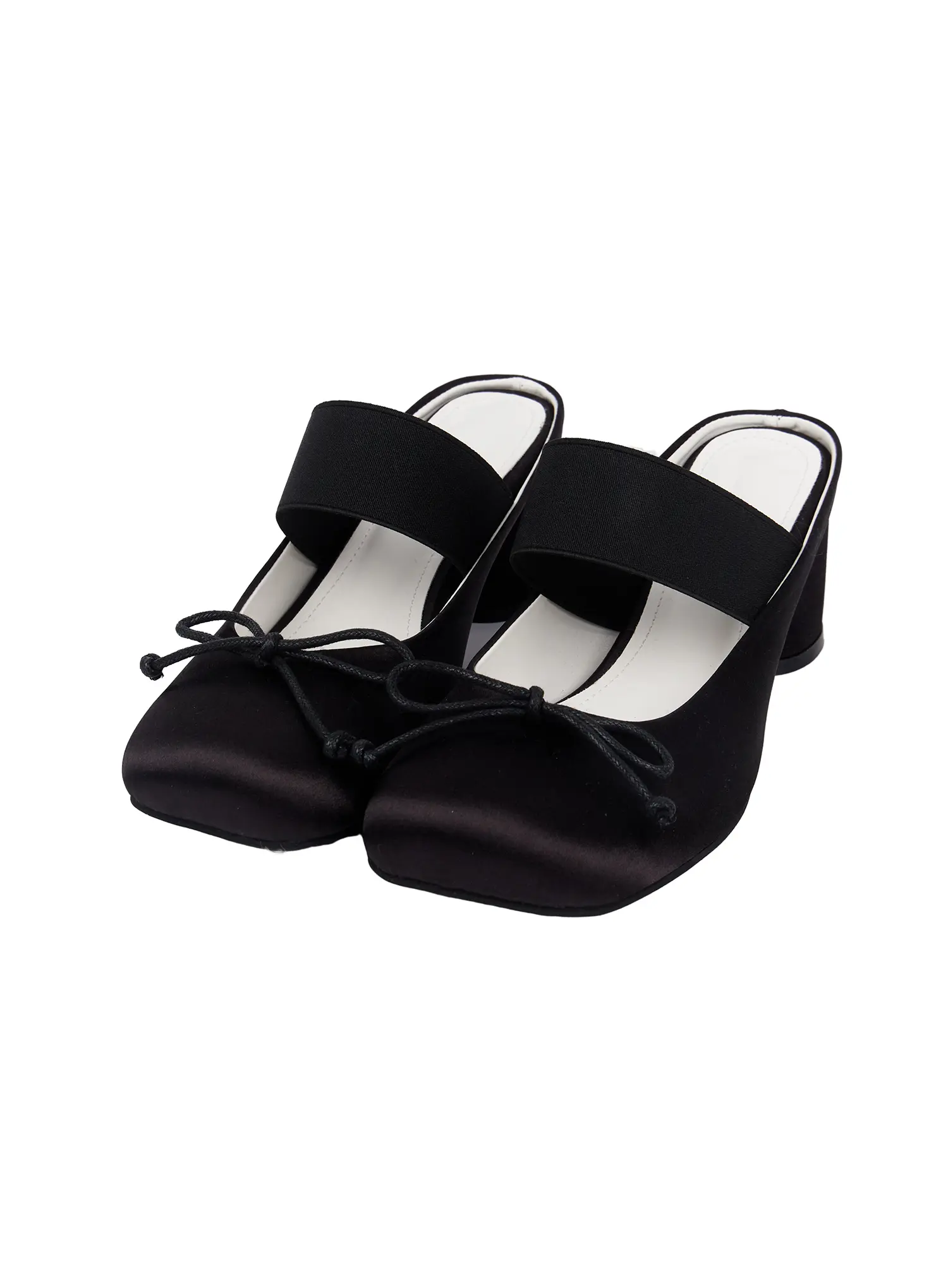 Black Ribbon Sandals CM525 - Image 6