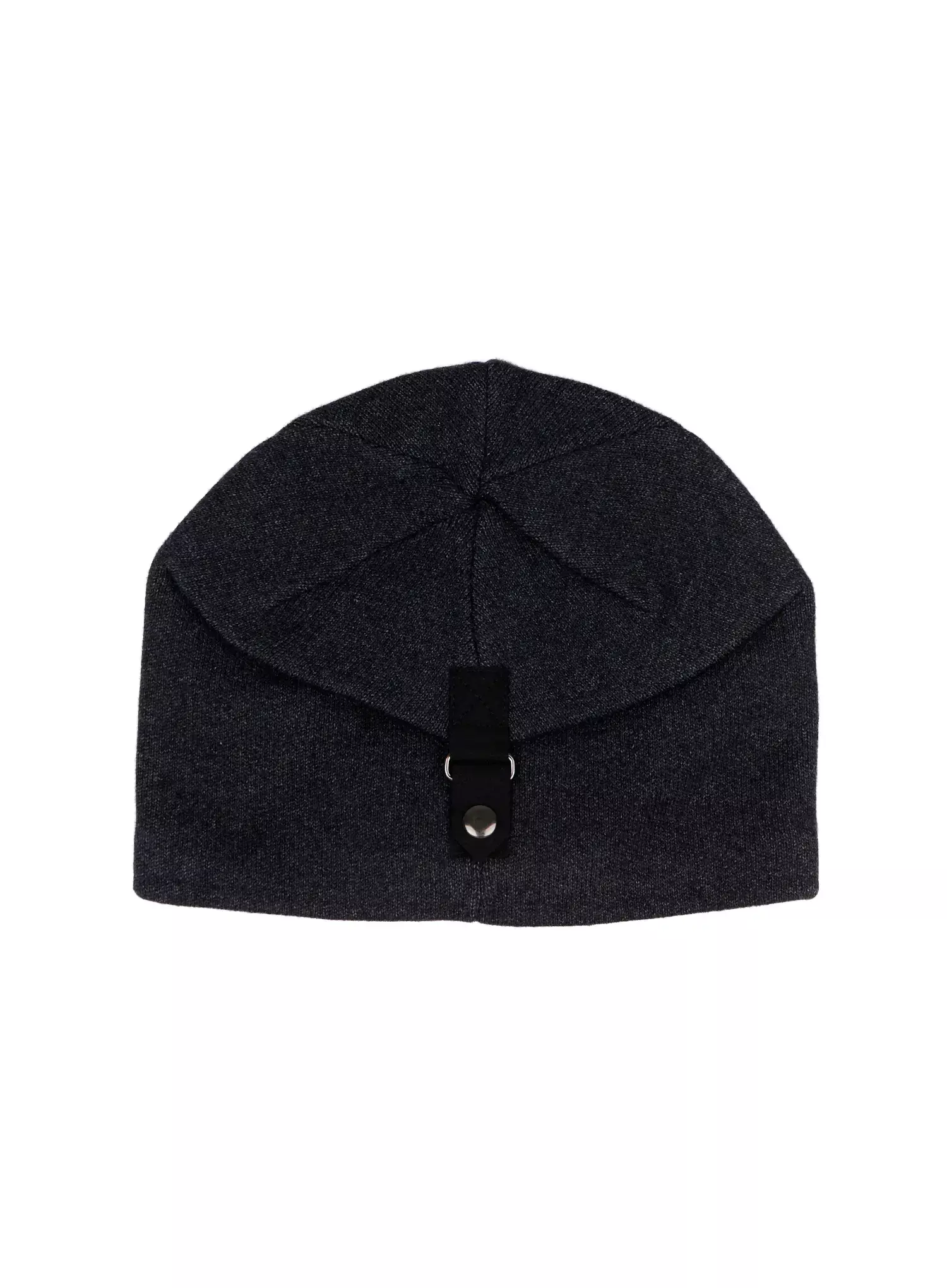 Black Strap Beanie IN528 - Image 13
