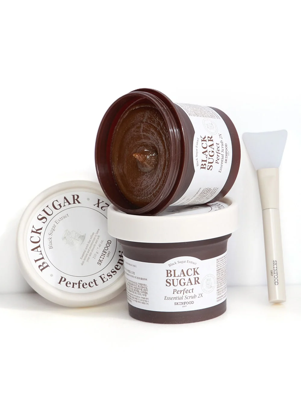Black Sugar Perfect Essential Scrub 2X (210g) - Image 3