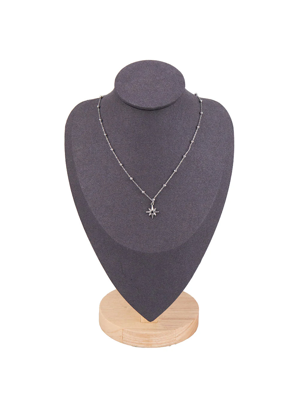 Black Sun Necklace CJ531 - Image 4