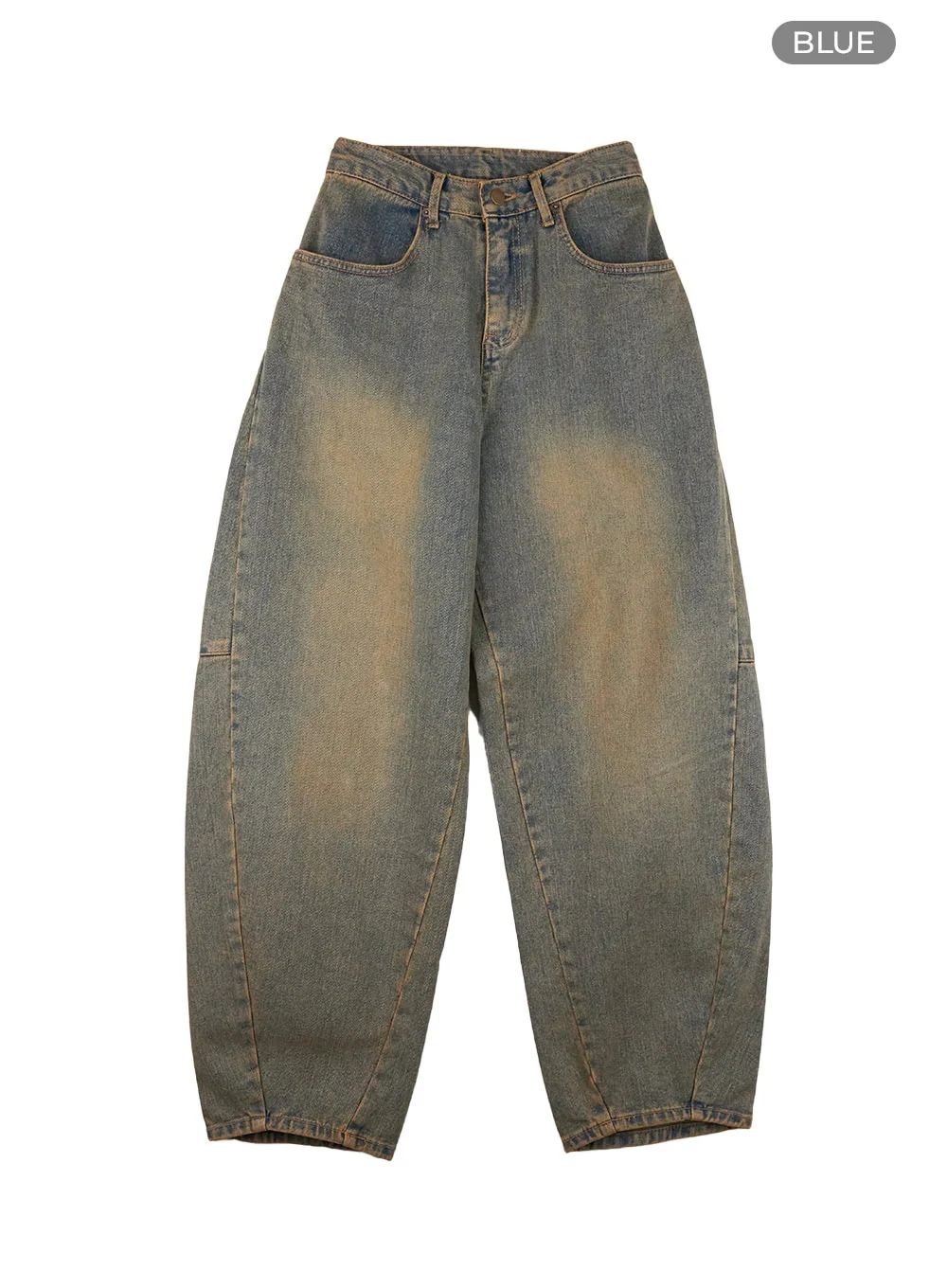 Blair Casual Washed Baggy Cotton Jeans CS425 - Image 7