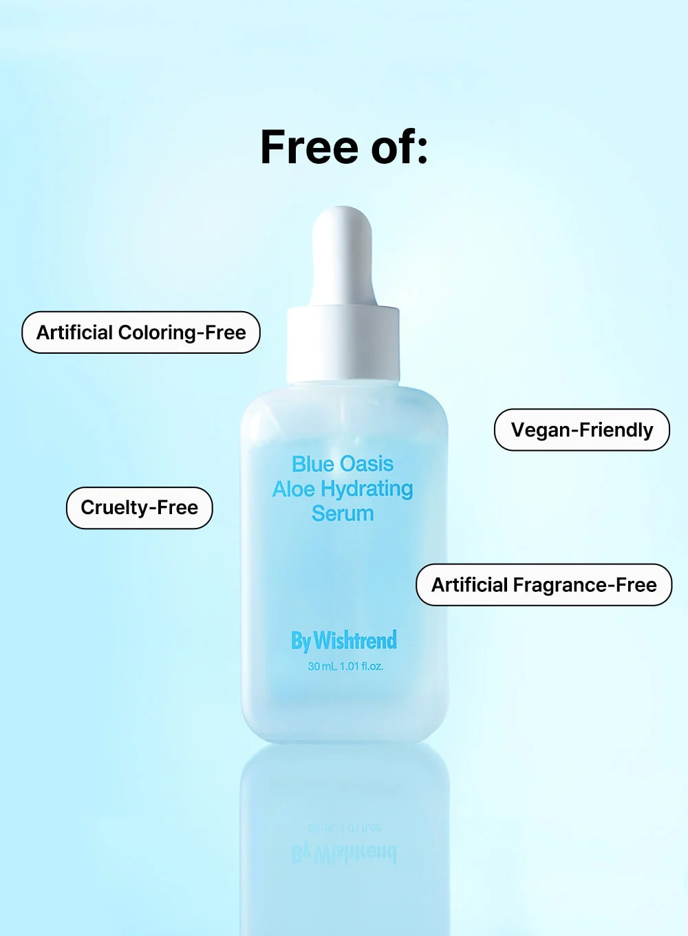 Blue Oasis Aloe Hydrating Serum (30ml) - Image 9