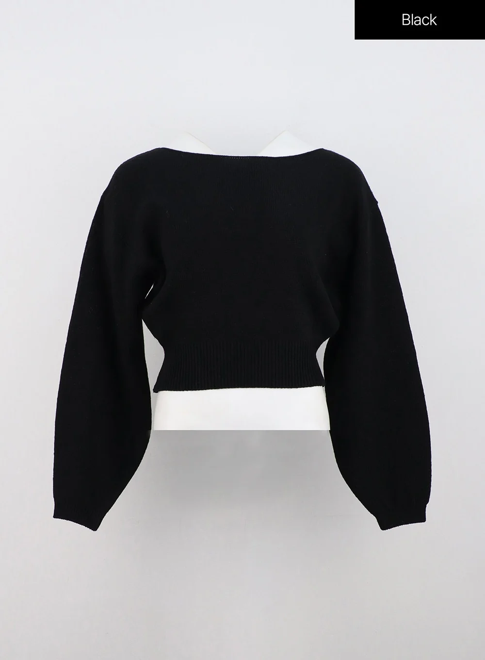 Boat Neck Knit Sweater ON320 - Image 13