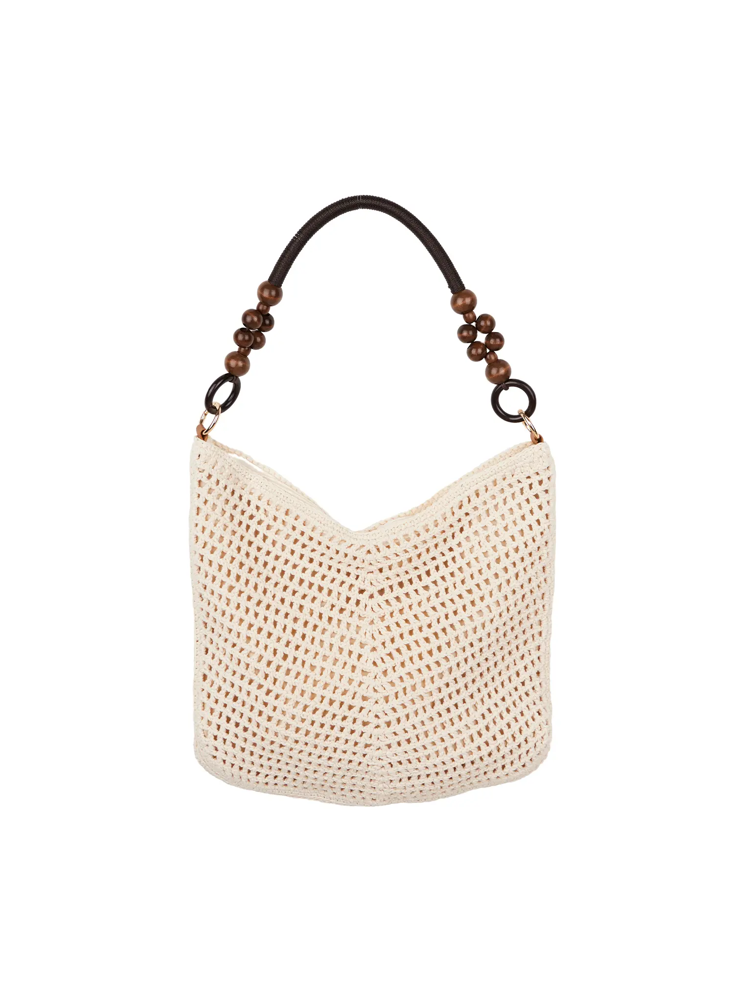 Bohemian Crochet Shoulder Bag CY515 - Image 6