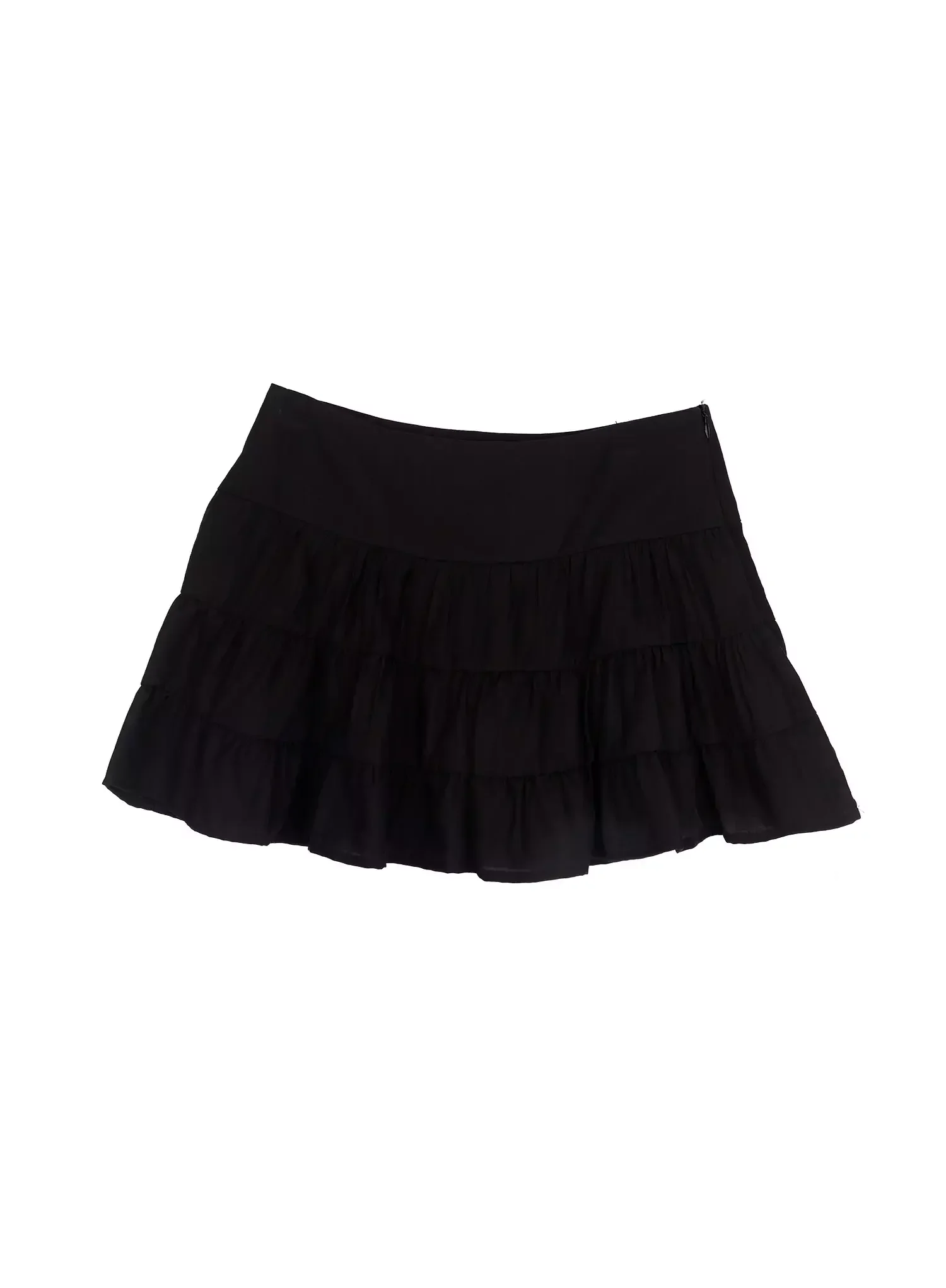 Boho Chic Ruffle Layered Skirt IM530 - Image 17