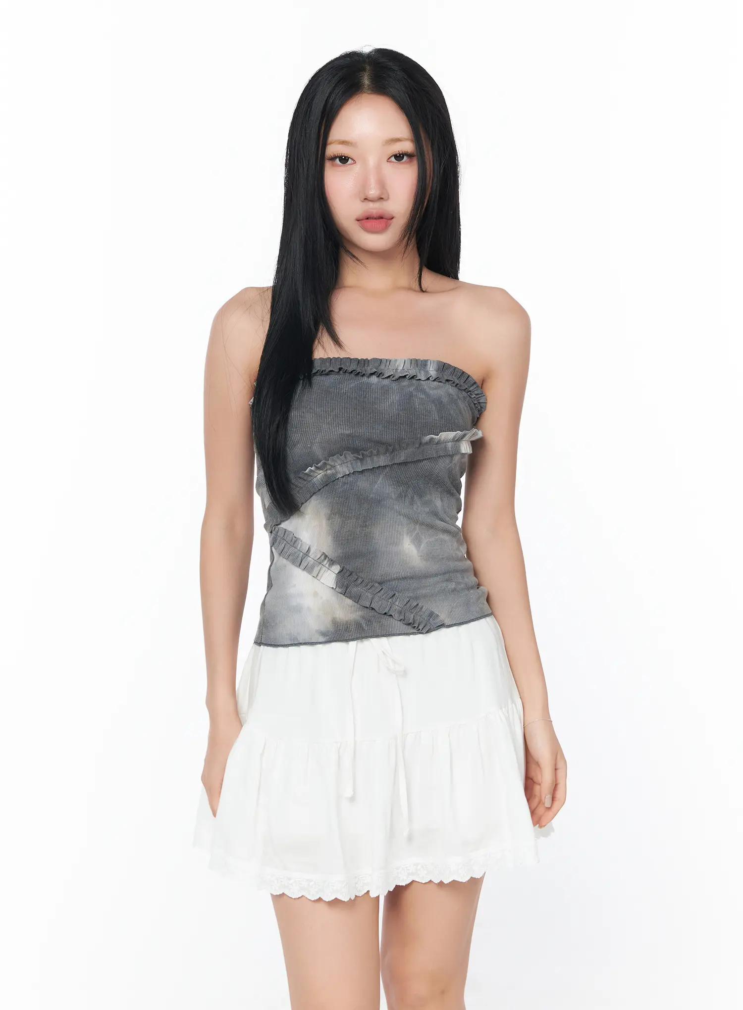 Boho Chic Strapless Top CY512 - Image 10