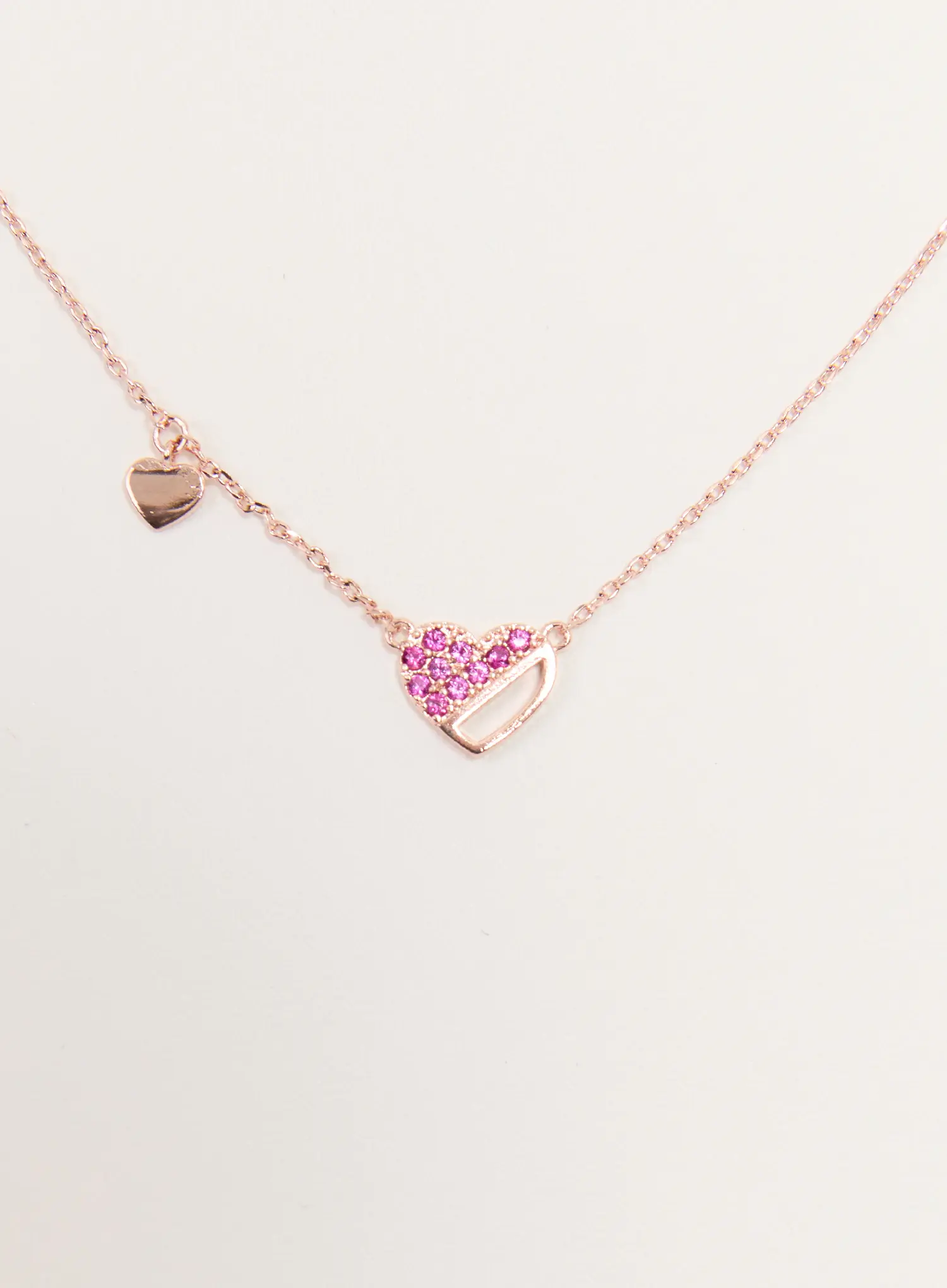 Boho Heart Necklace IS517 - Image 7