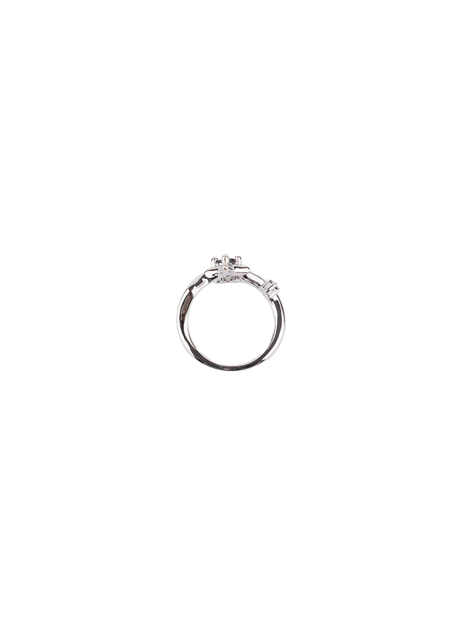 Bold Black Cubic Ring CF525 - Image 6