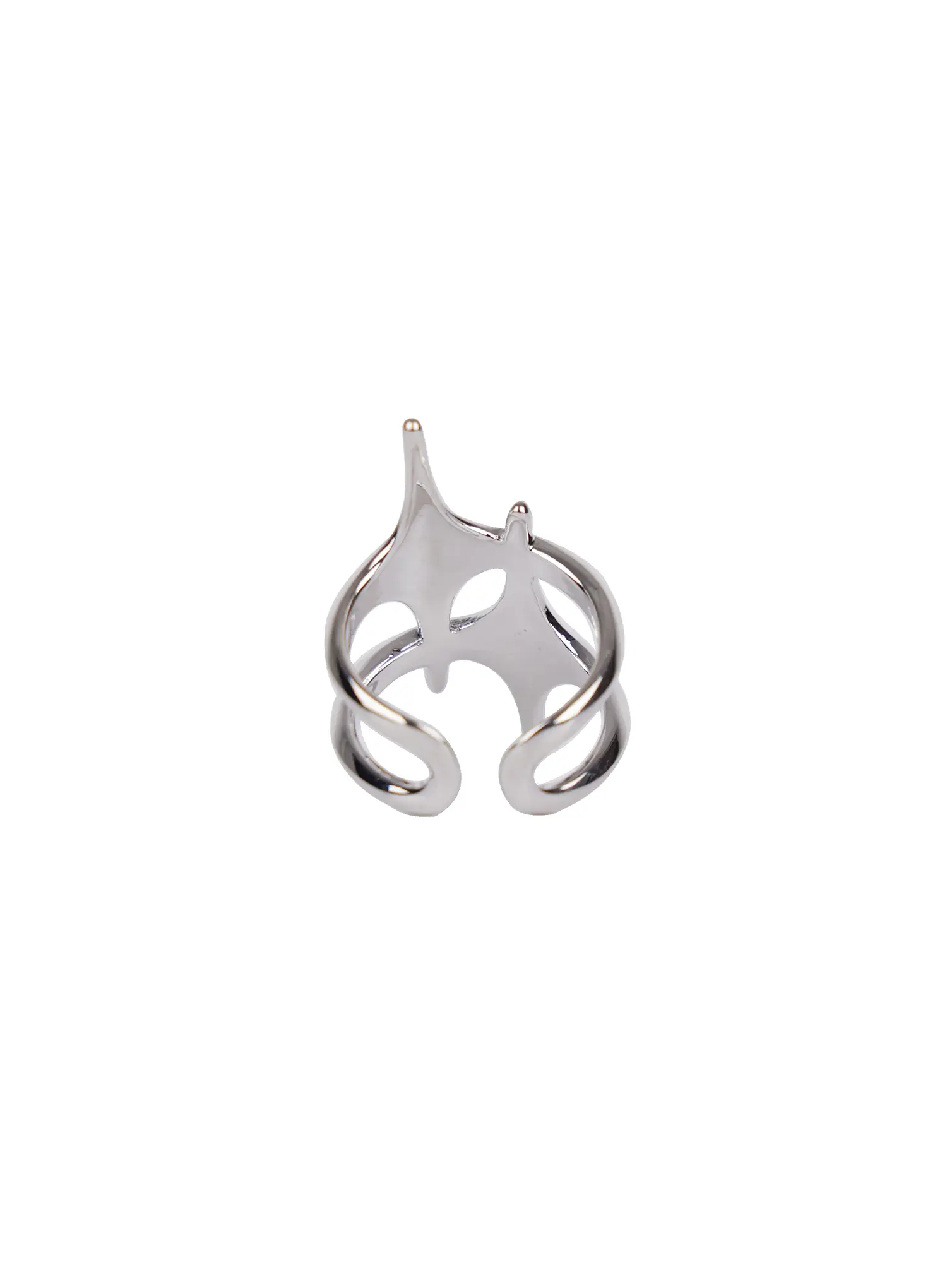 Bold Double Sparkle Ring IN510 - Image 6
