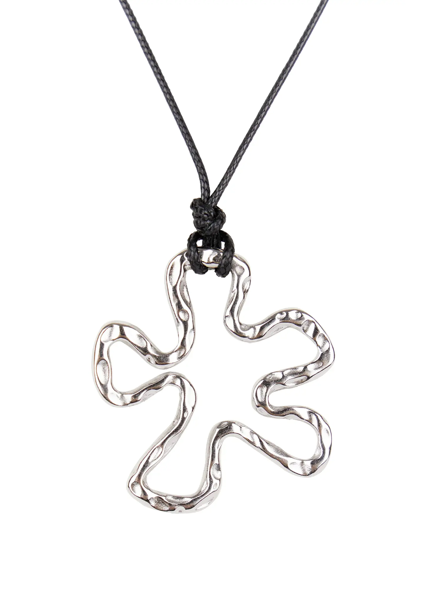 Bold Floral Pendant Necklace ID524 - Image 5