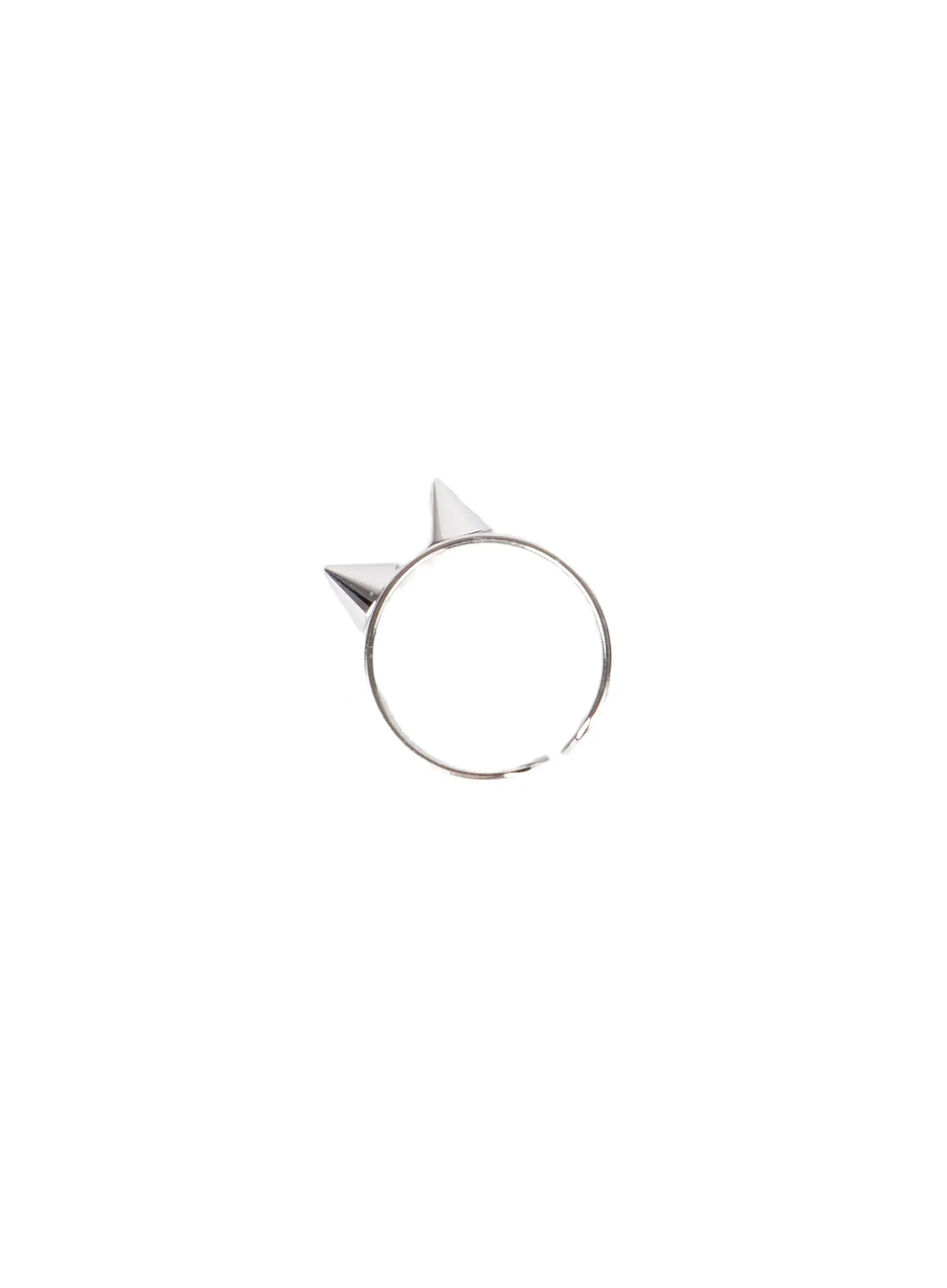Bold Spike Ring CJ523 - Image 6