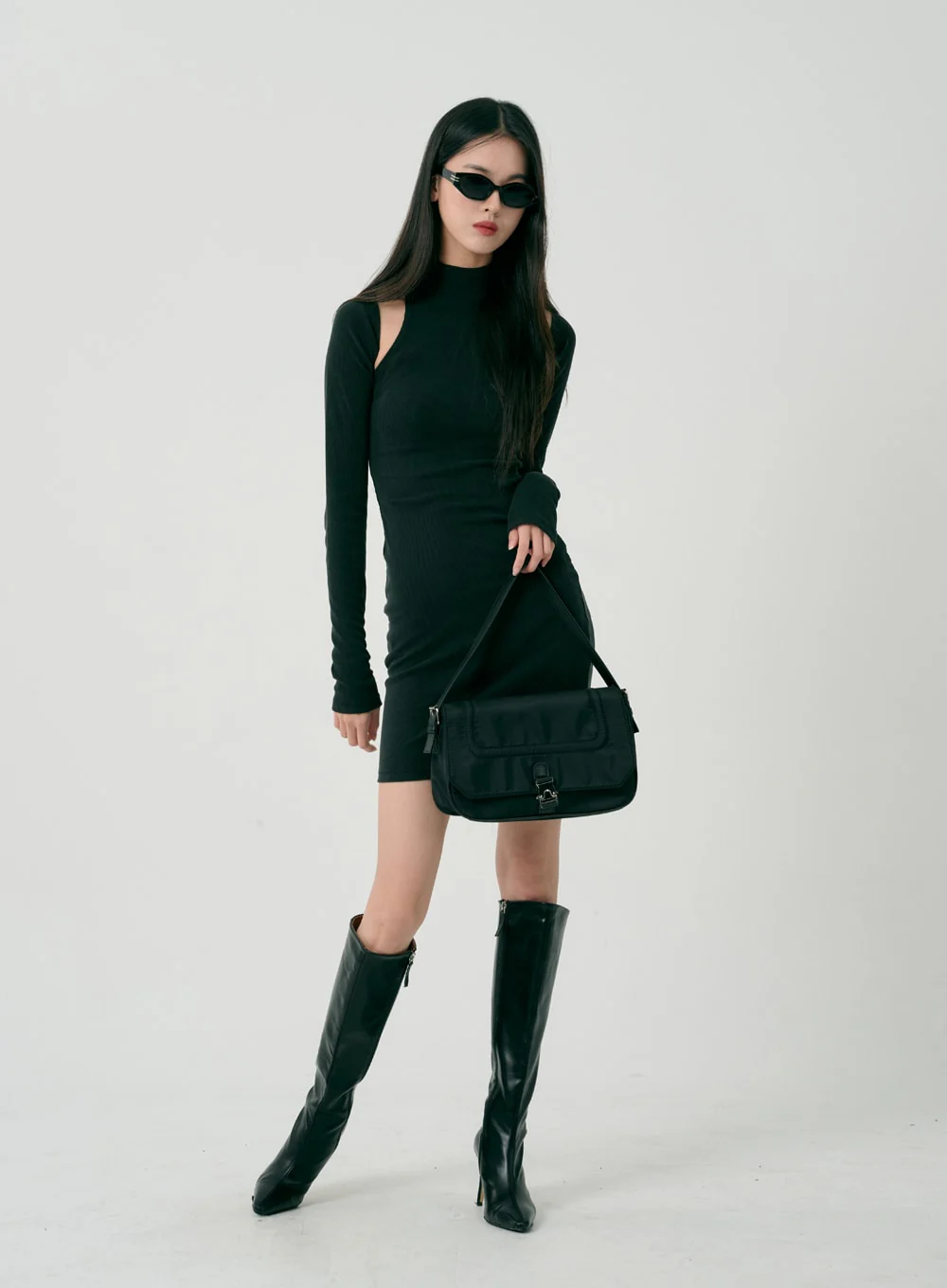 Bolero And Sleeveless Mini Dress Set ID07 - Image 5
