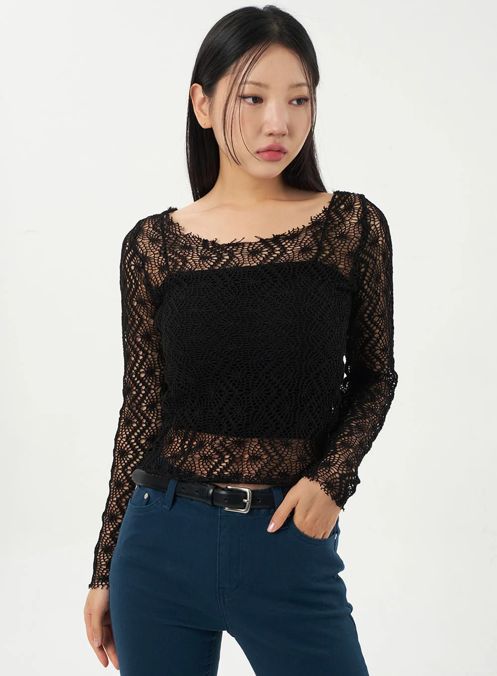 Bootcut Cotton Pants CA325 - Image 11