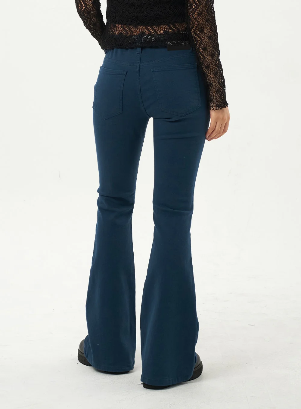 Bootcut Cotton Pants CA325 - Image 6
