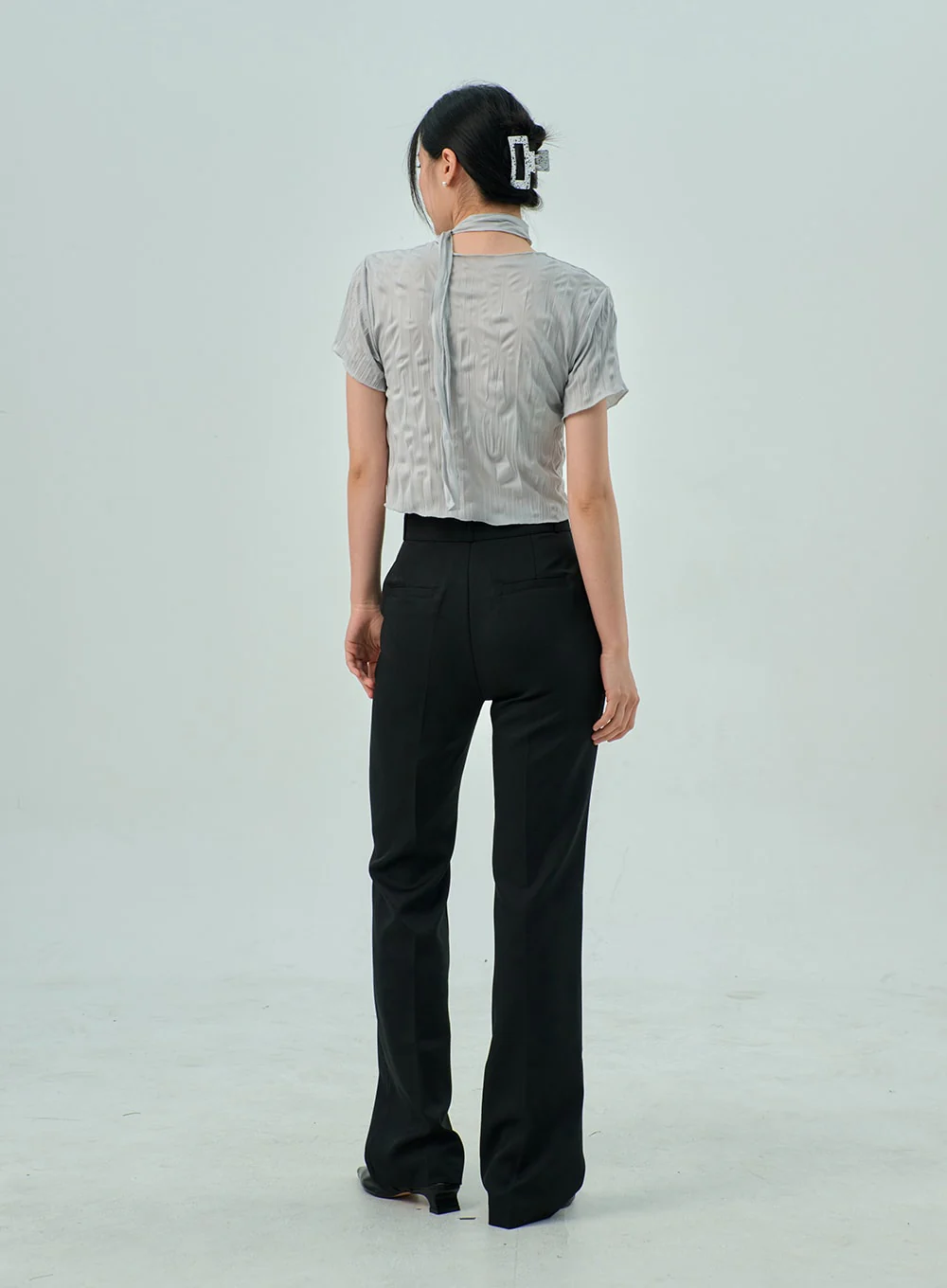 Bootcut Tailored Pants OY310 - Image 5