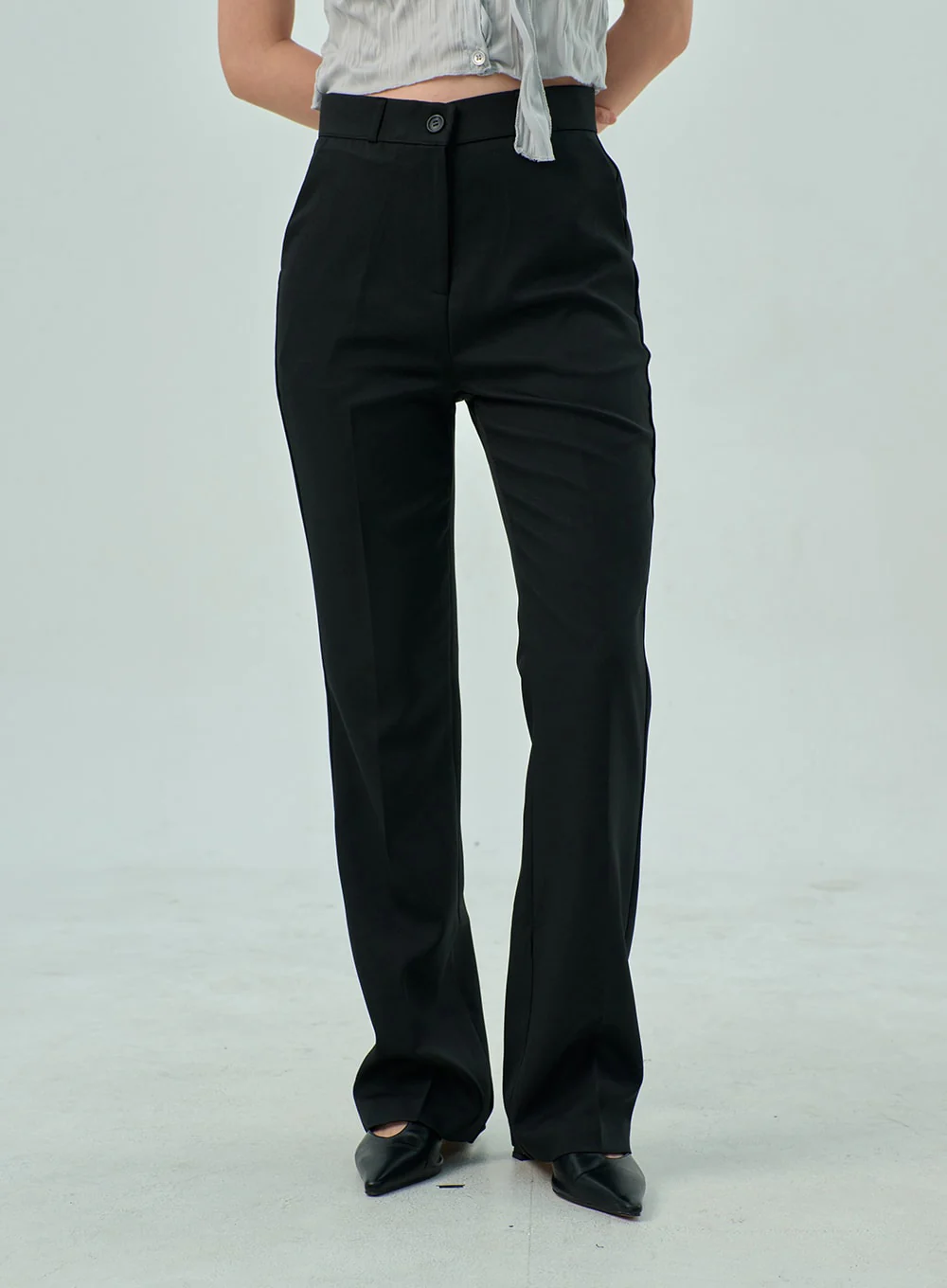 Bootcut Tailored Pants OY310 - Image 6