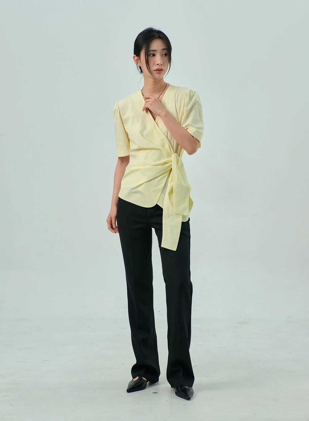 Bootcut Tailored Pants OY310 - Image 8
