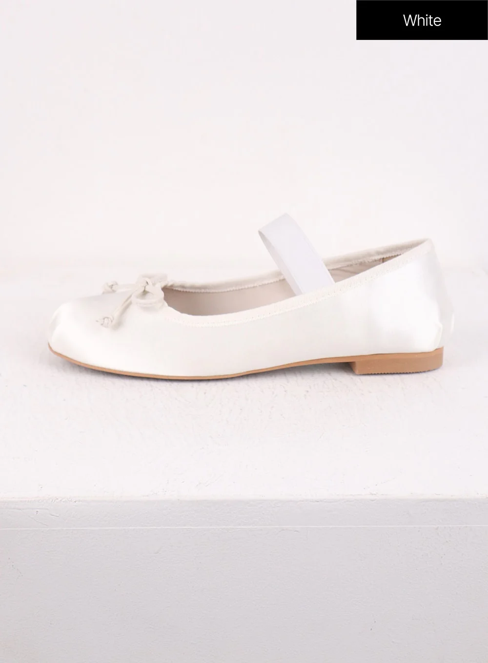 Bow-Decor Mary Jane Ballet Flats CJ423 - Image 7