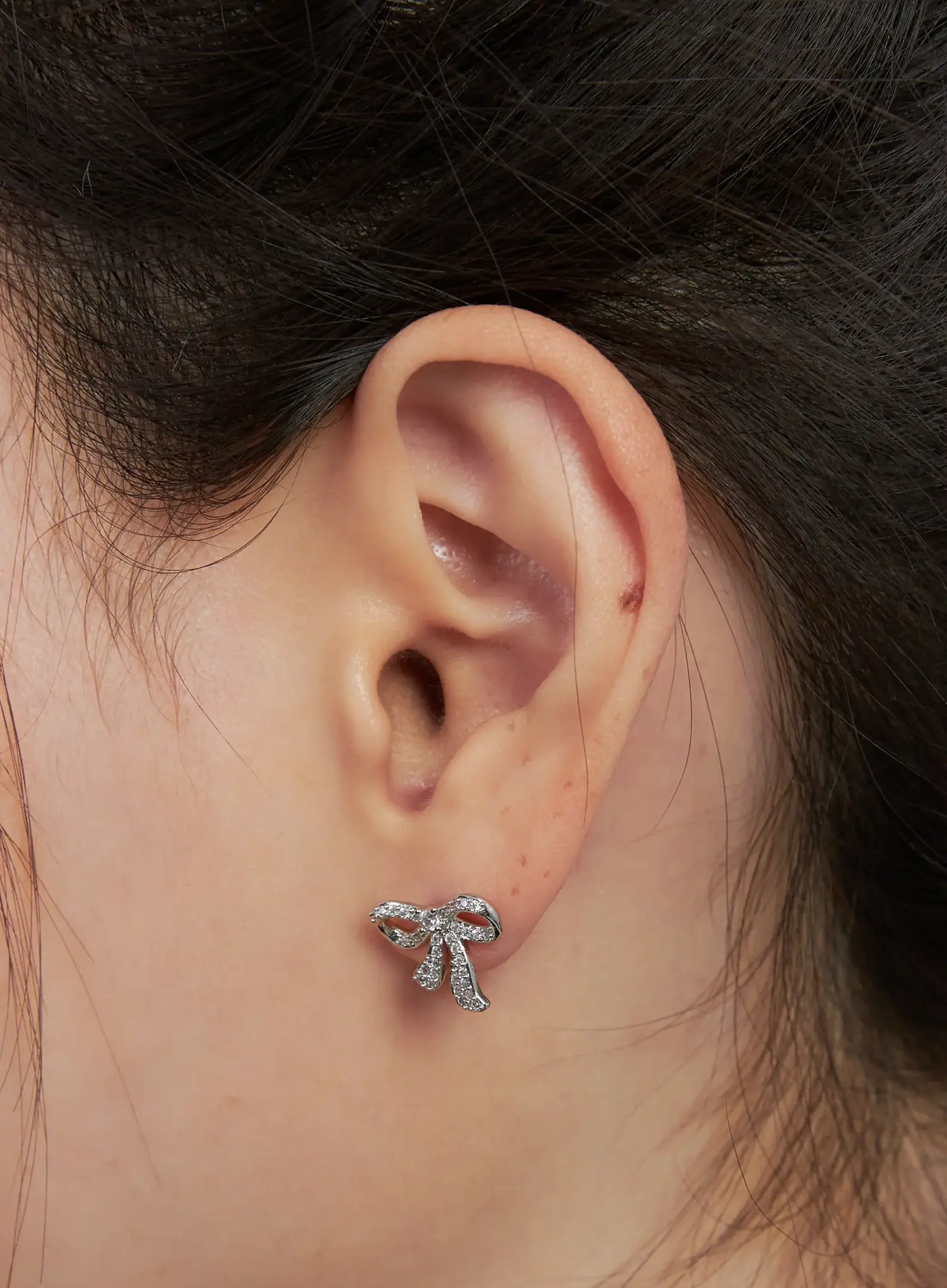 Bow Stud Earrings IN514