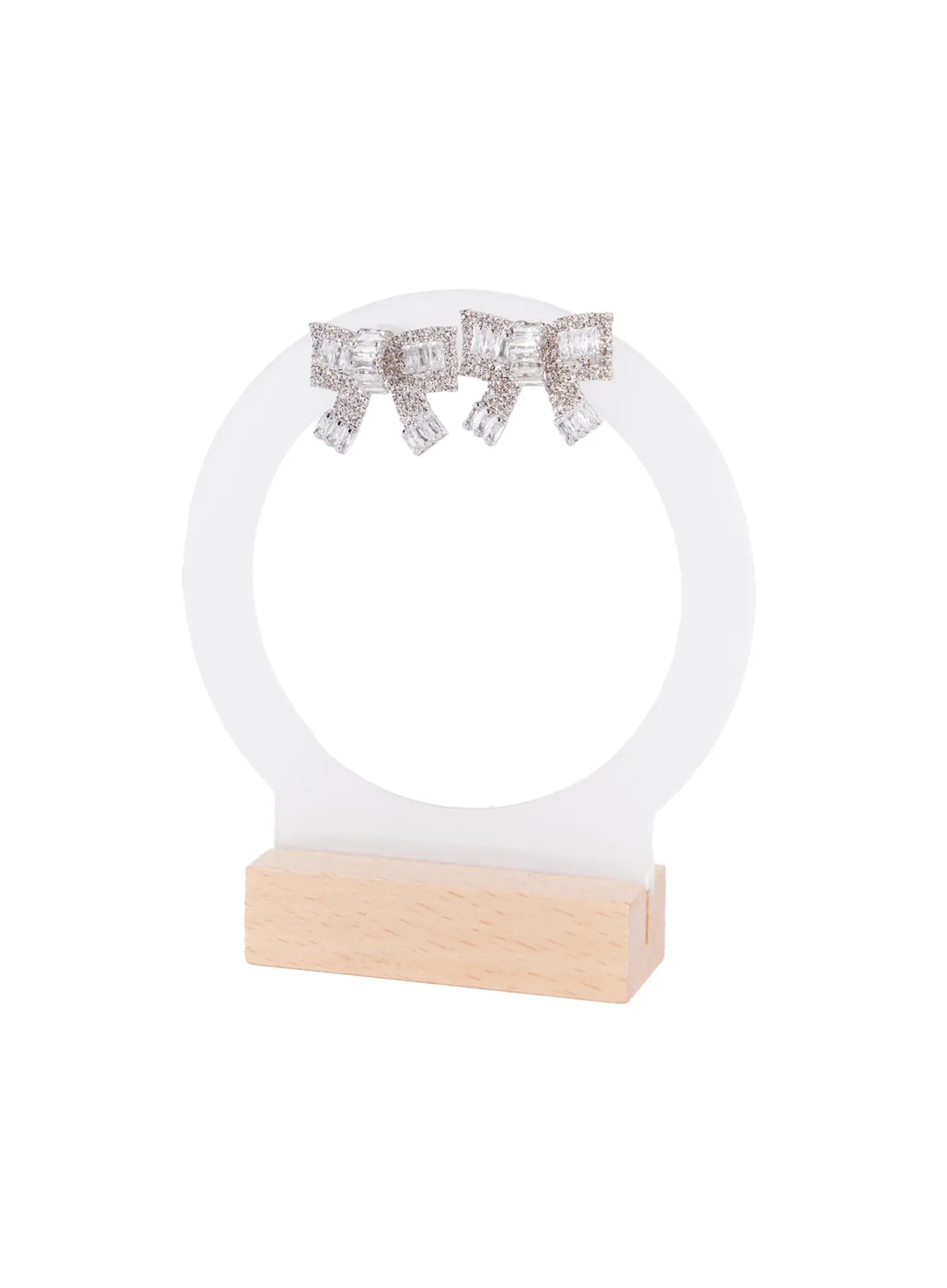 Bow Tie Earrings CS523 - Image 3