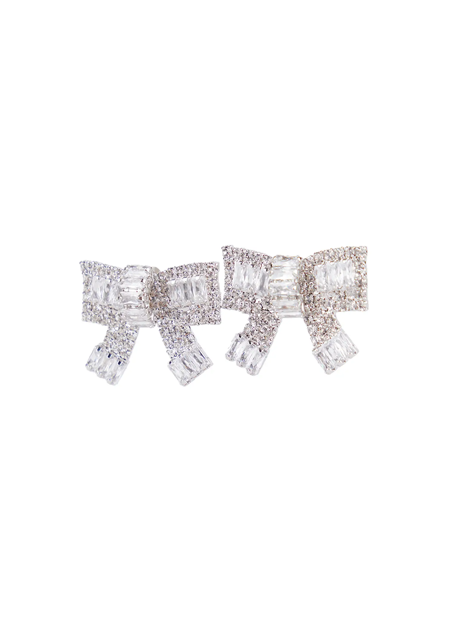 Bow Tie Earrings CS523 - Image 4