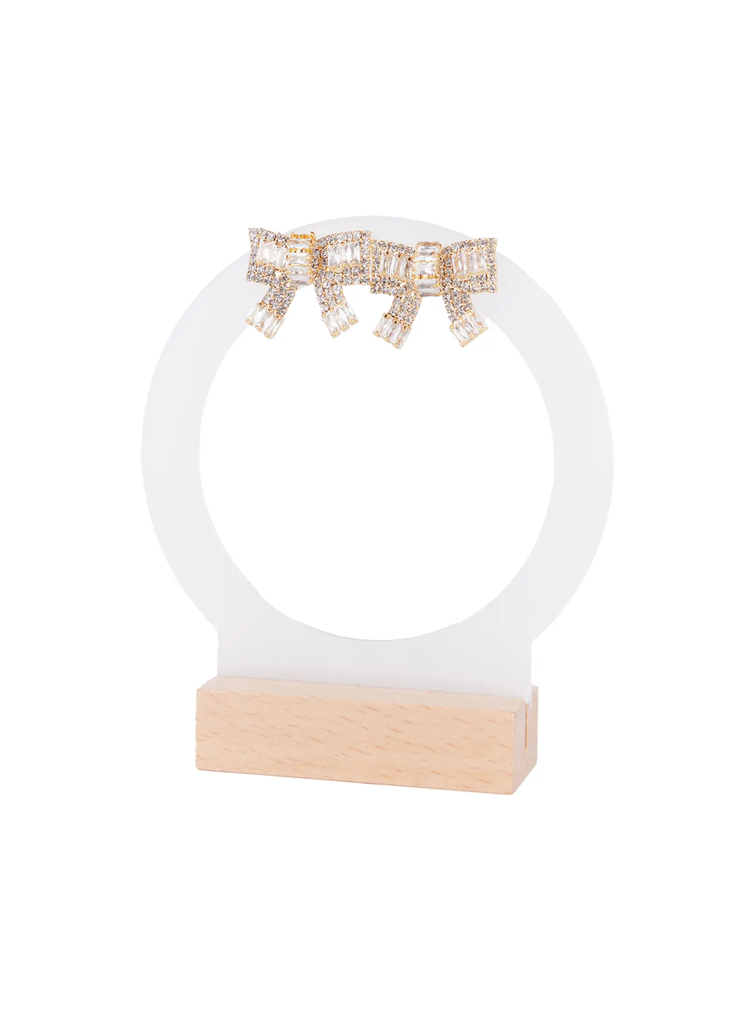 Bow Tie Earrings CS523 - Image 5