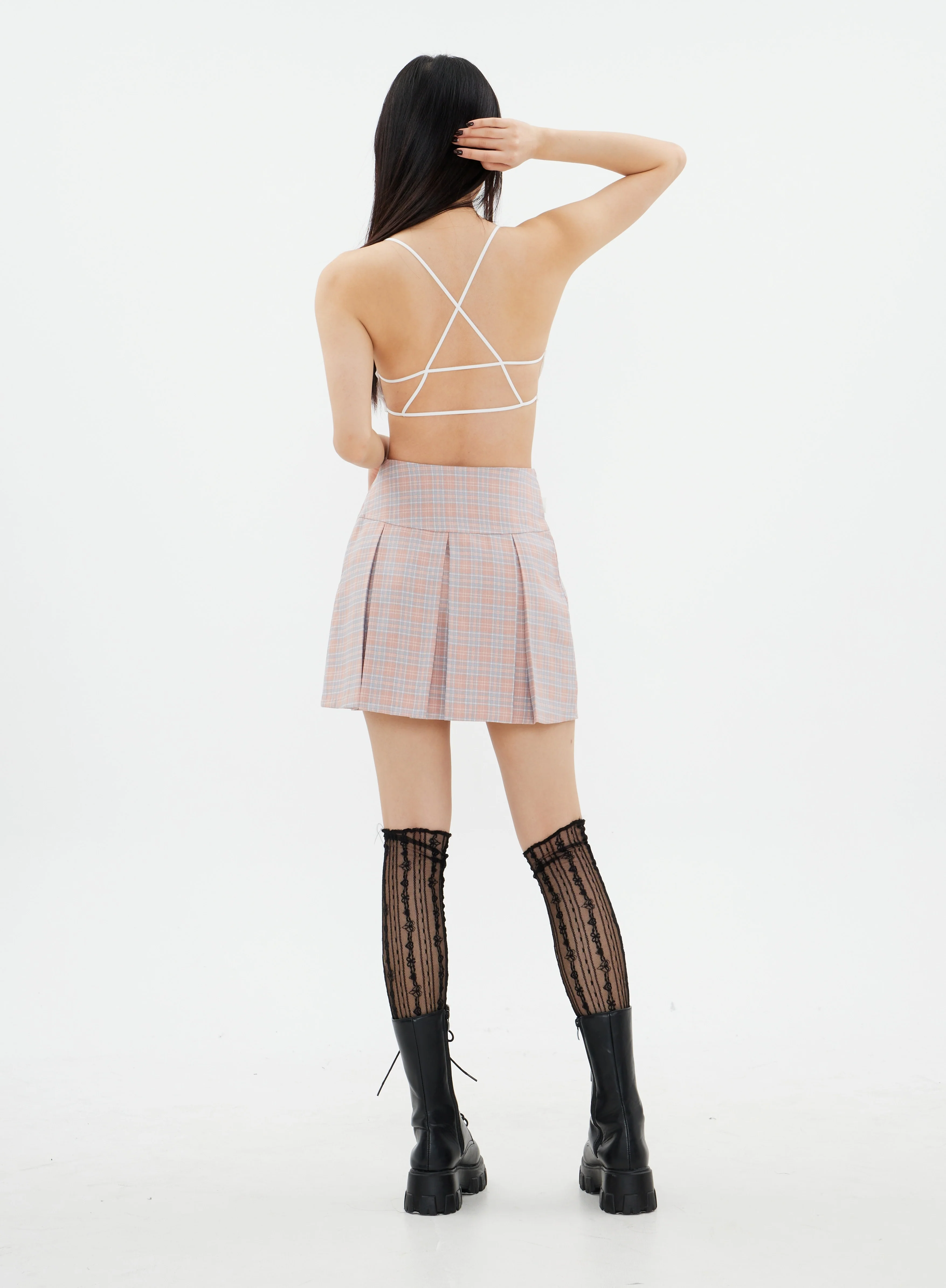 Bralette with Back Strap K2302 - Image 12