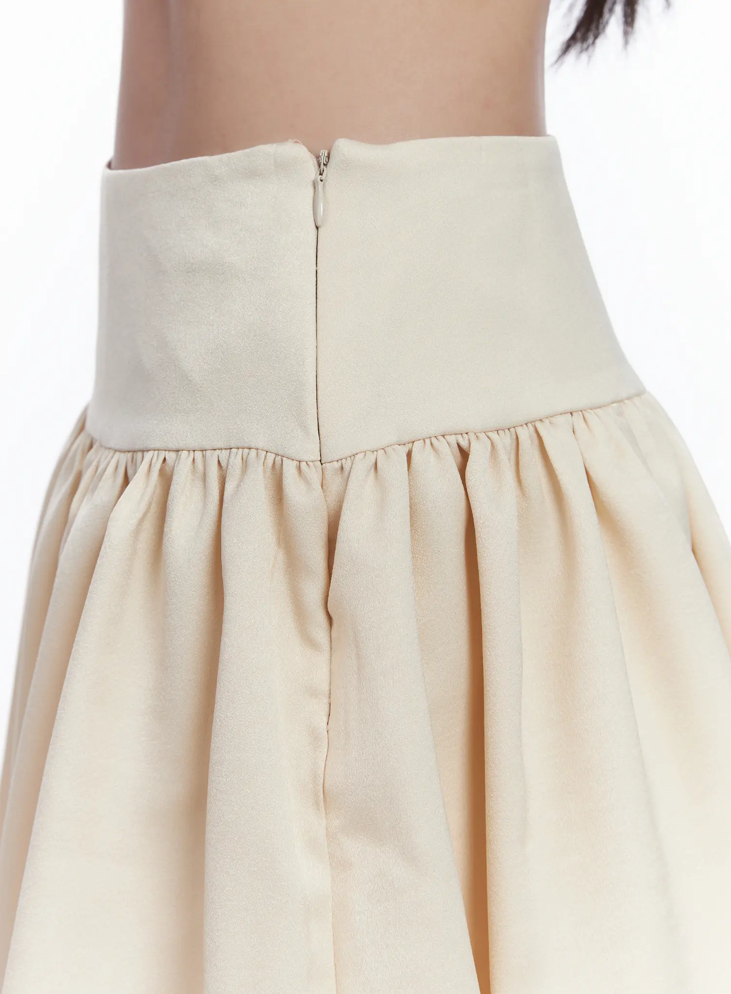 Bubble Hem Mini Skirt CJ530 - Image 9
