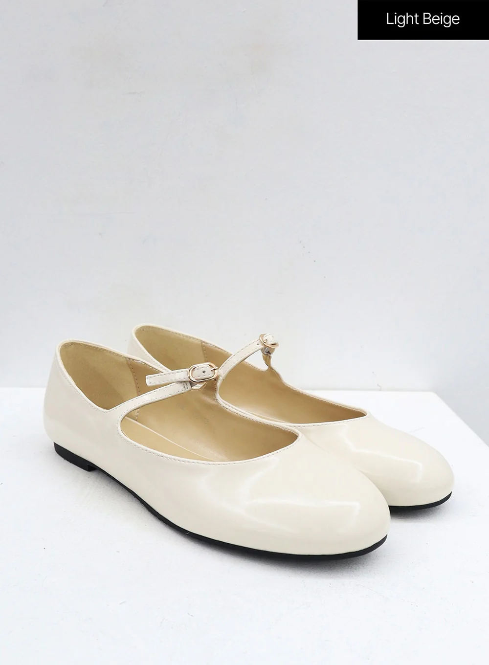 Buckle Round Mary Jane Flats OJ305 - Image 13
