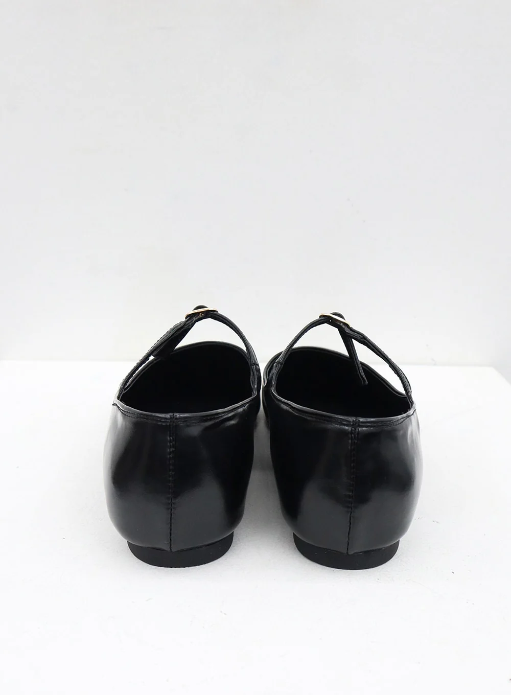 Buckle Round Mary Jane Flats OJ305 - Image 18