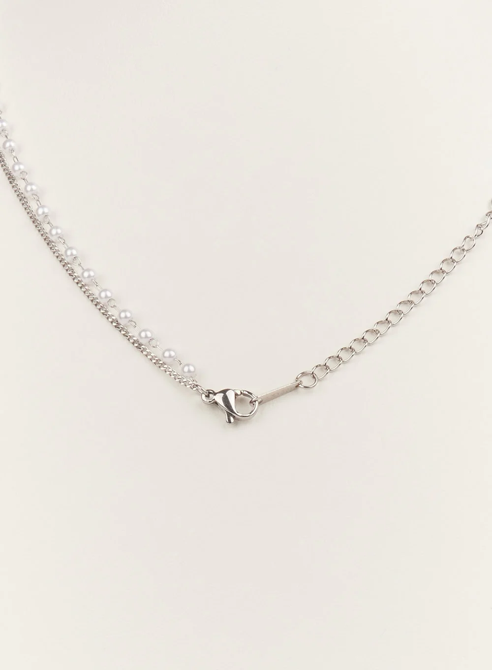 Bunny Rabbit Layer Necklace IM528 - Image 9
