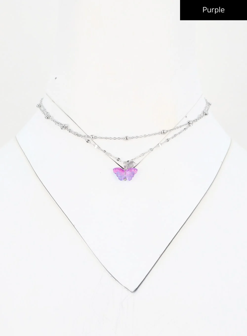 Butterfly Necklace BY316 - Image 12