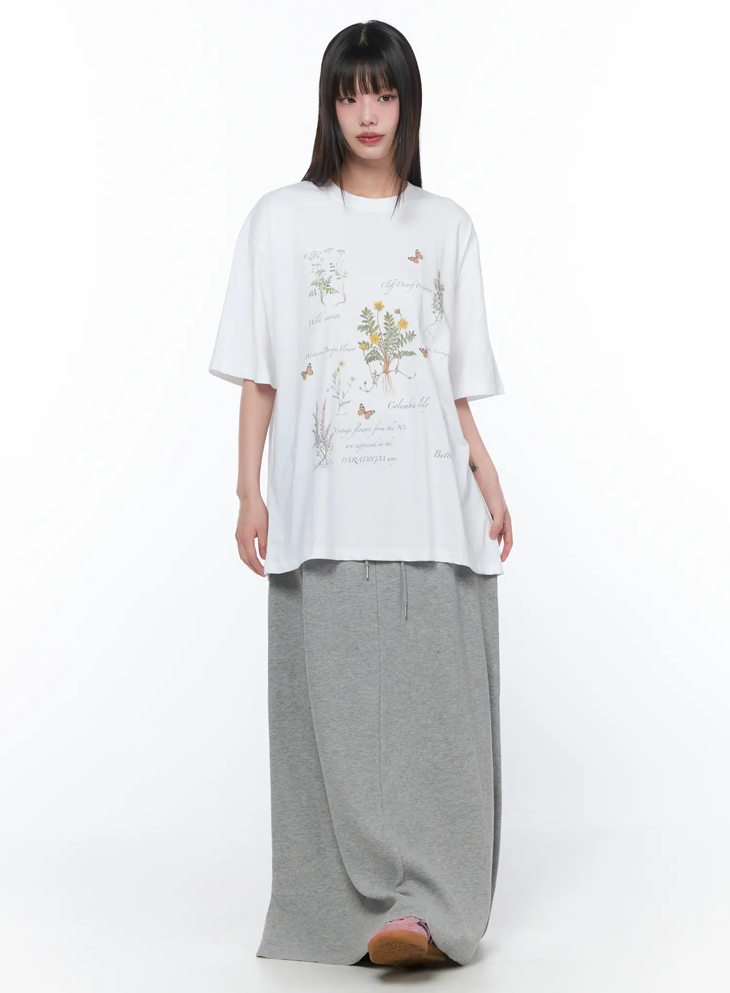 Button Foldover Maxi Skirt CA528 - Image 5