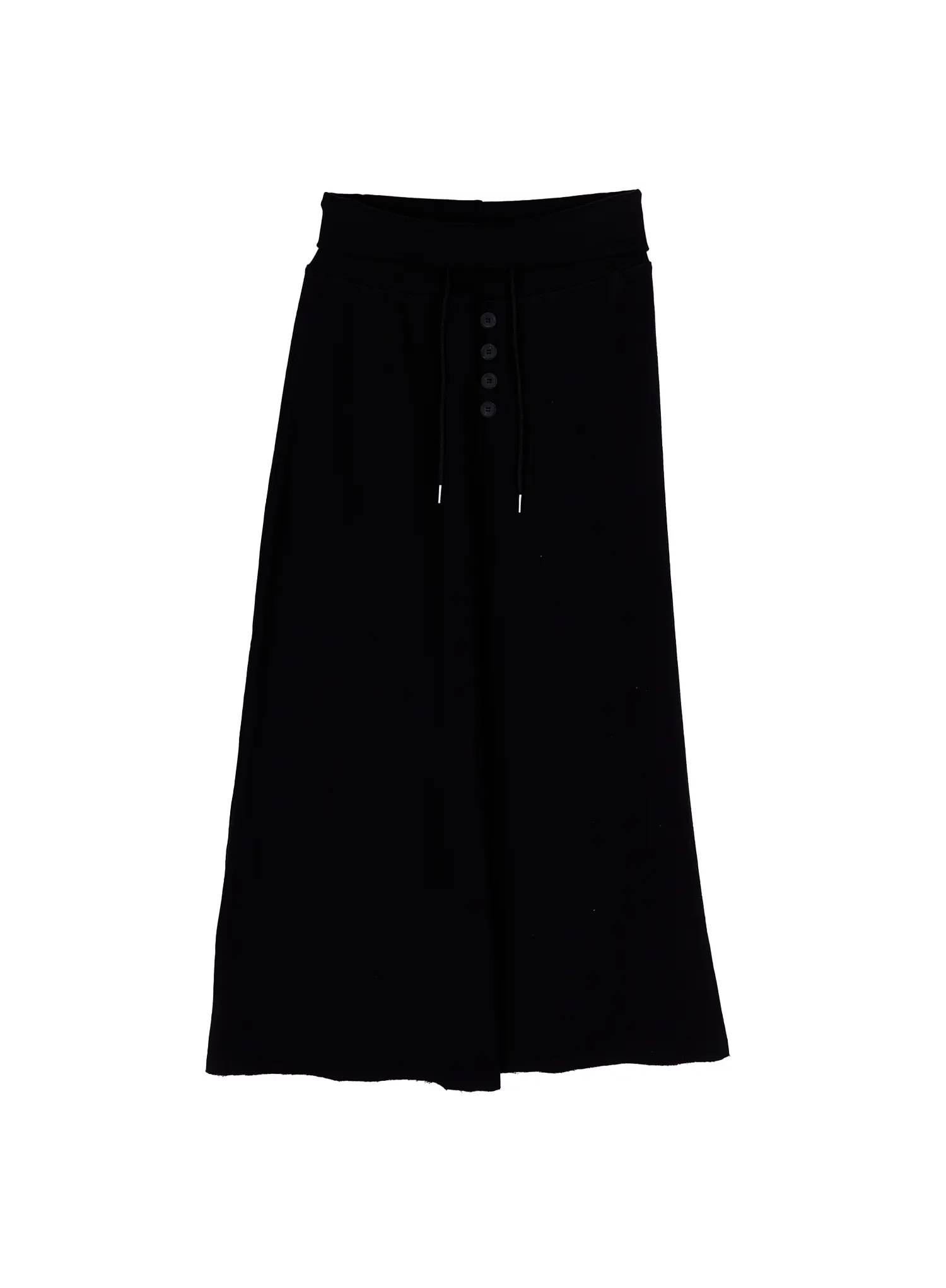 Button Foldover Maxi Skirt CA528 - Image 9