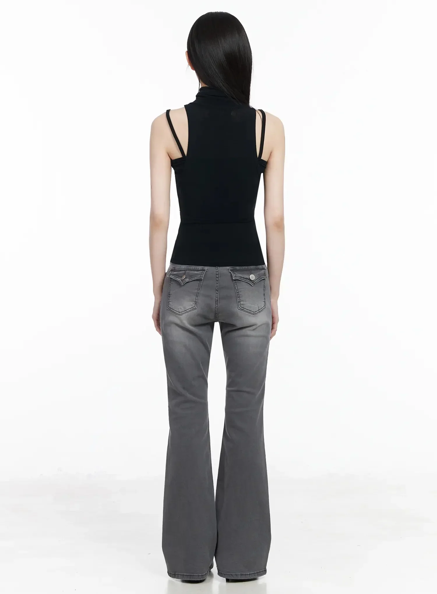 Button-Up Tank and Cardigan Duo IY511 - Image 12